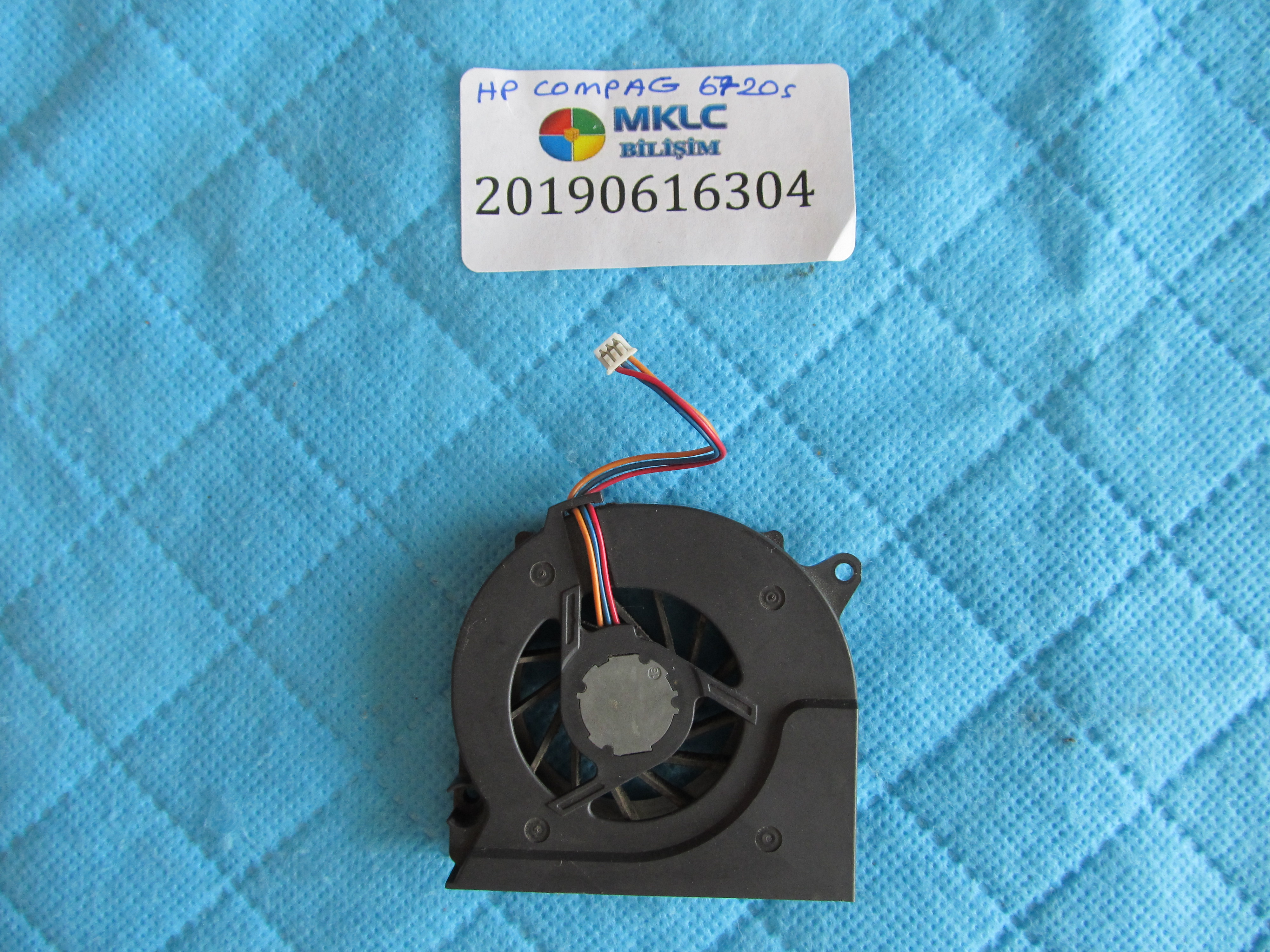 HP Hp compaq 6720s soğutucu fan orjinal ürün küçük görsel 2