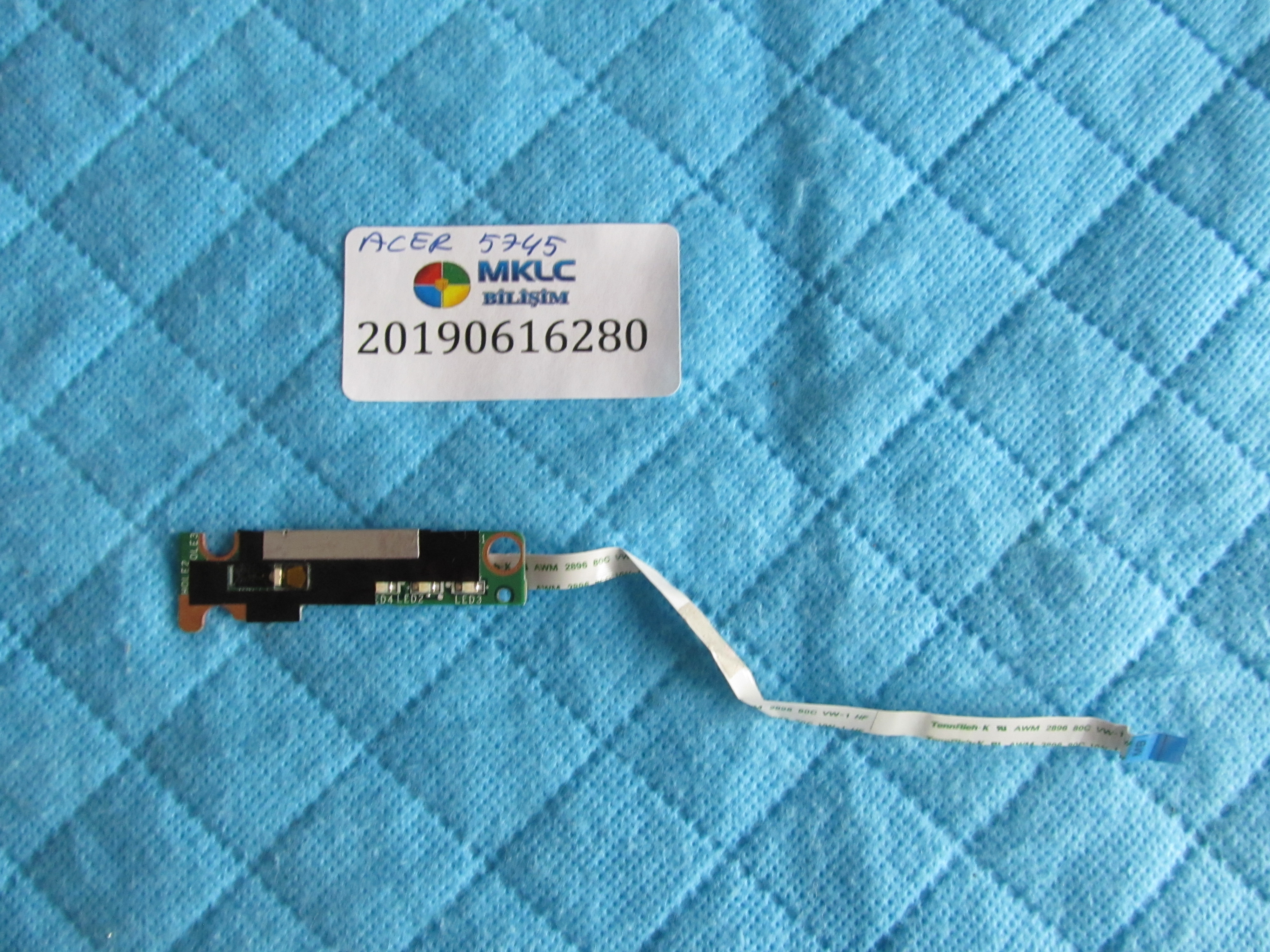 Acer 5745 tetik karti ve flex