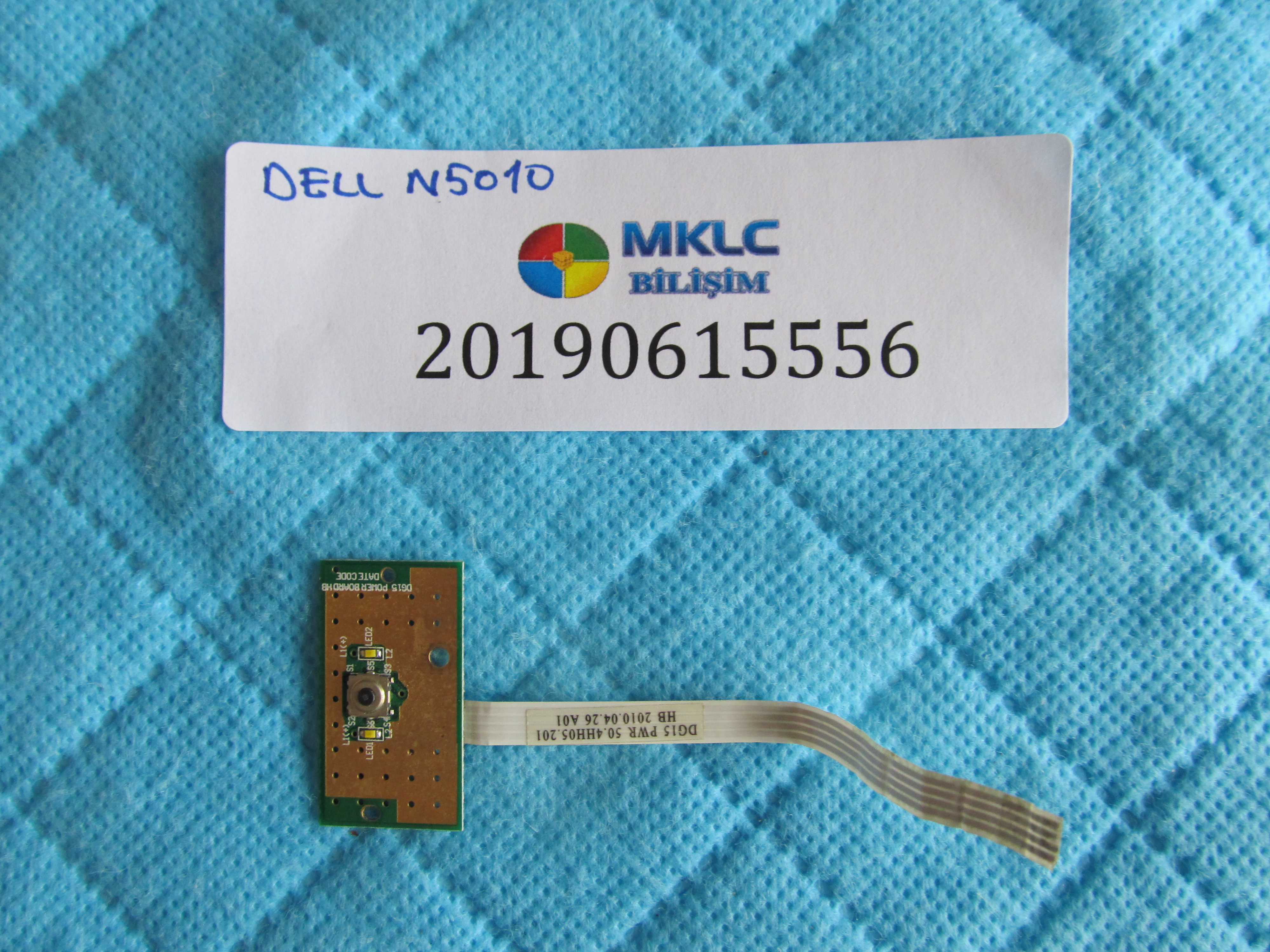 Dell n5010 tetik karti ve flex orjinal ürün