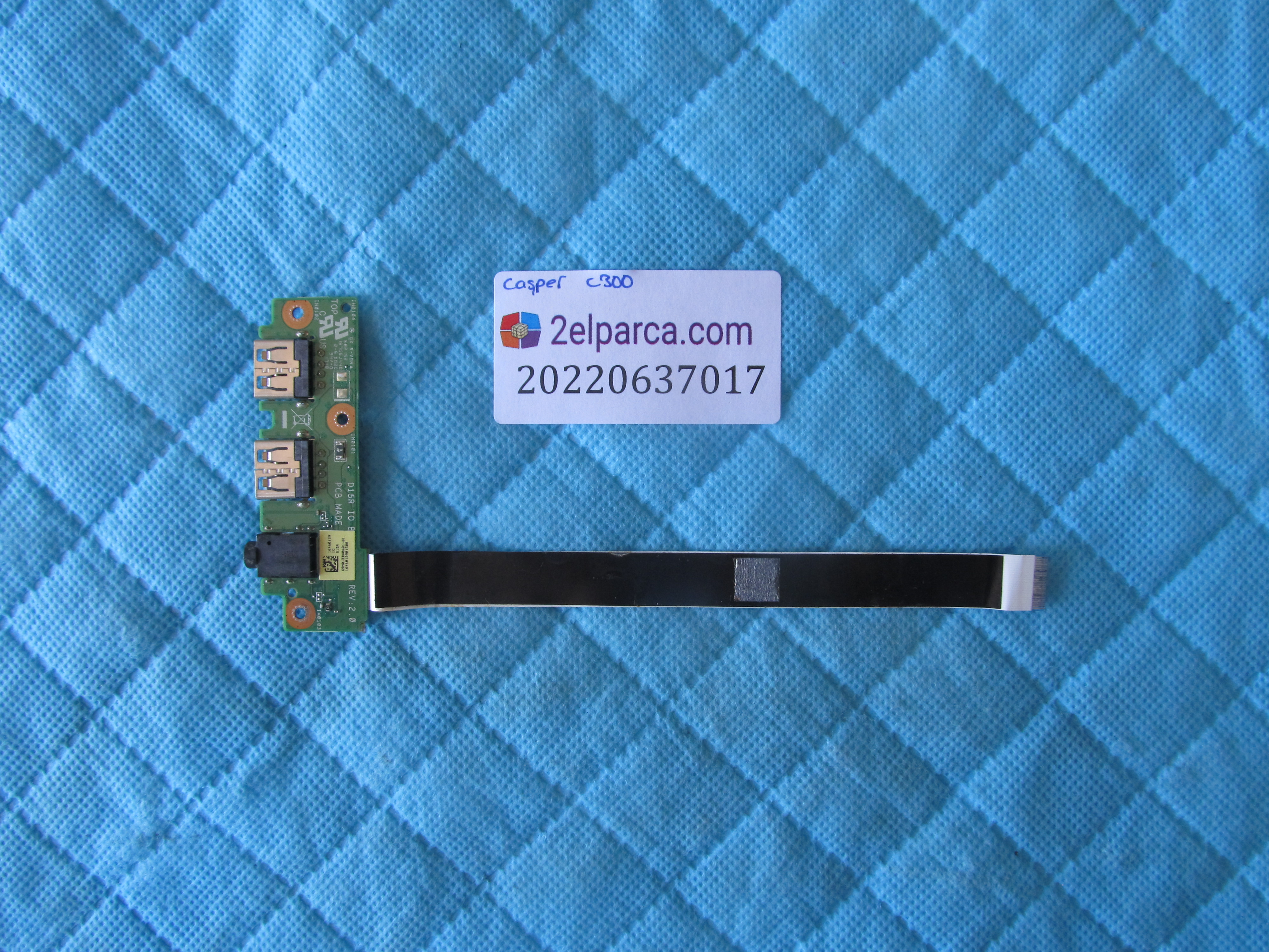 Casper c300 usb kart ses kart flex dahil orjinal ürün