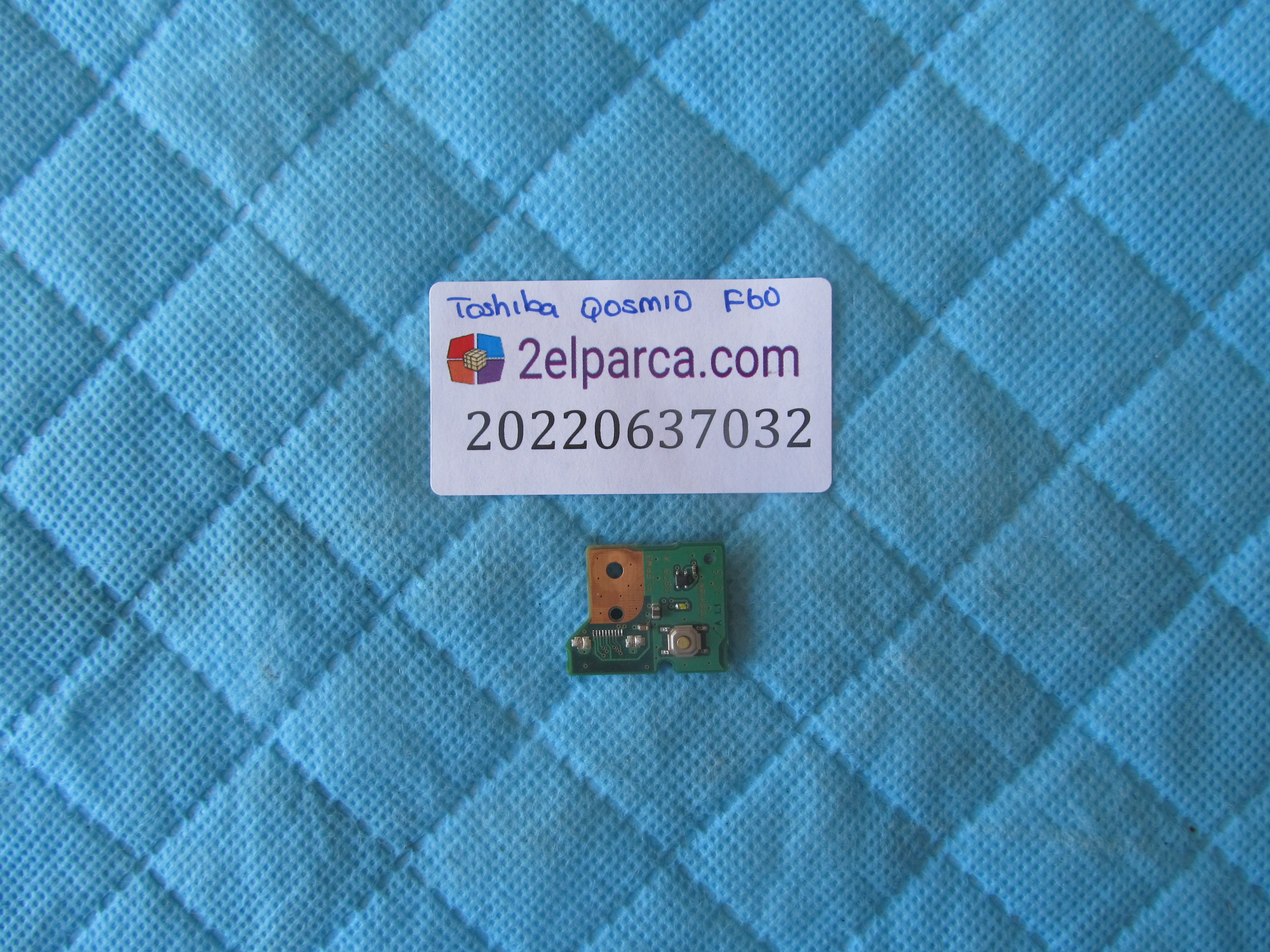 TOSHİBA Toshiba qosmio f60 tetik karti orjinal ürün küçük görsel 2