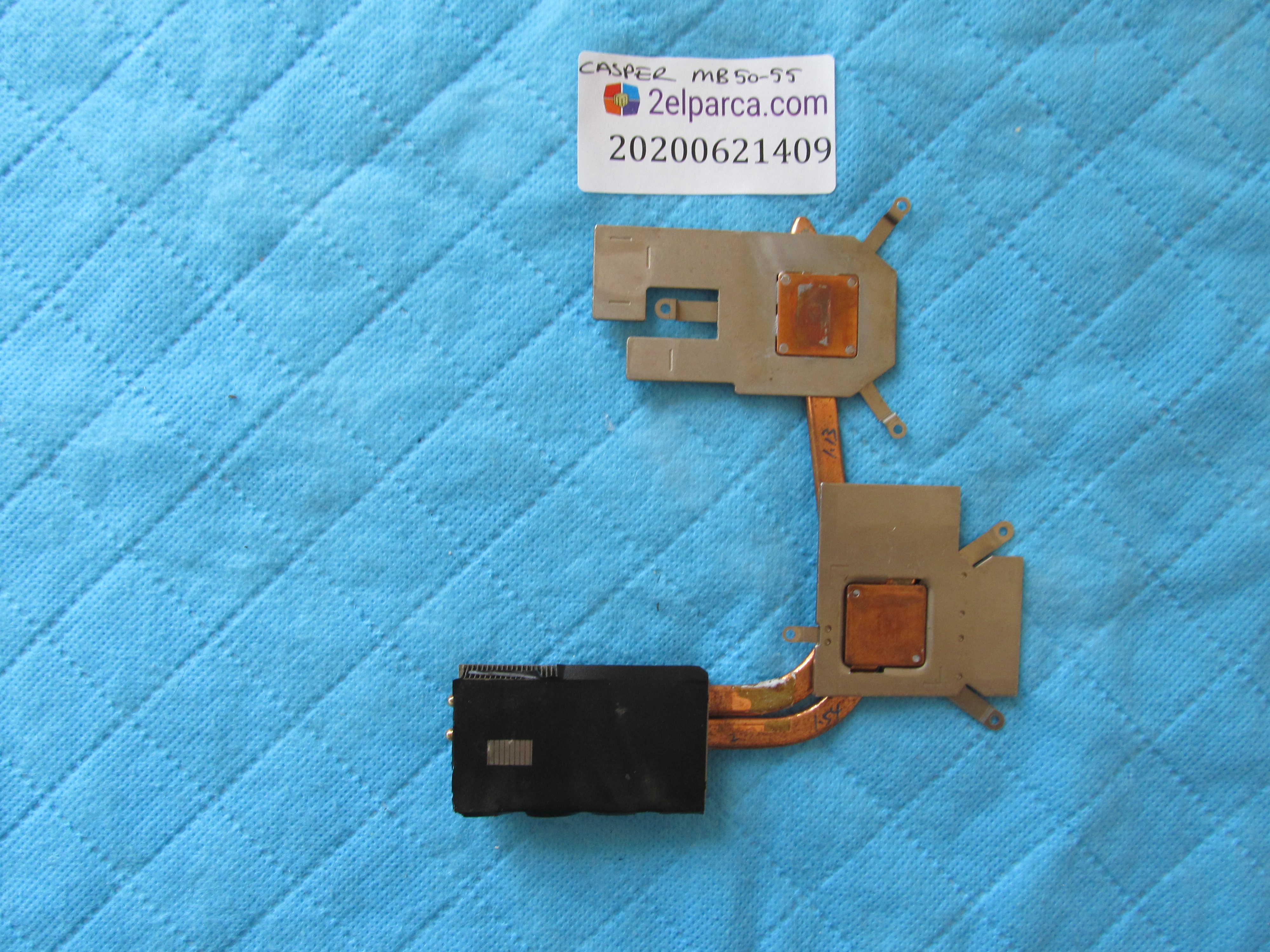 CASPER Casper mb50-55 bakir soğutucu (heatsink) orjinal ürün küçük görsel 2