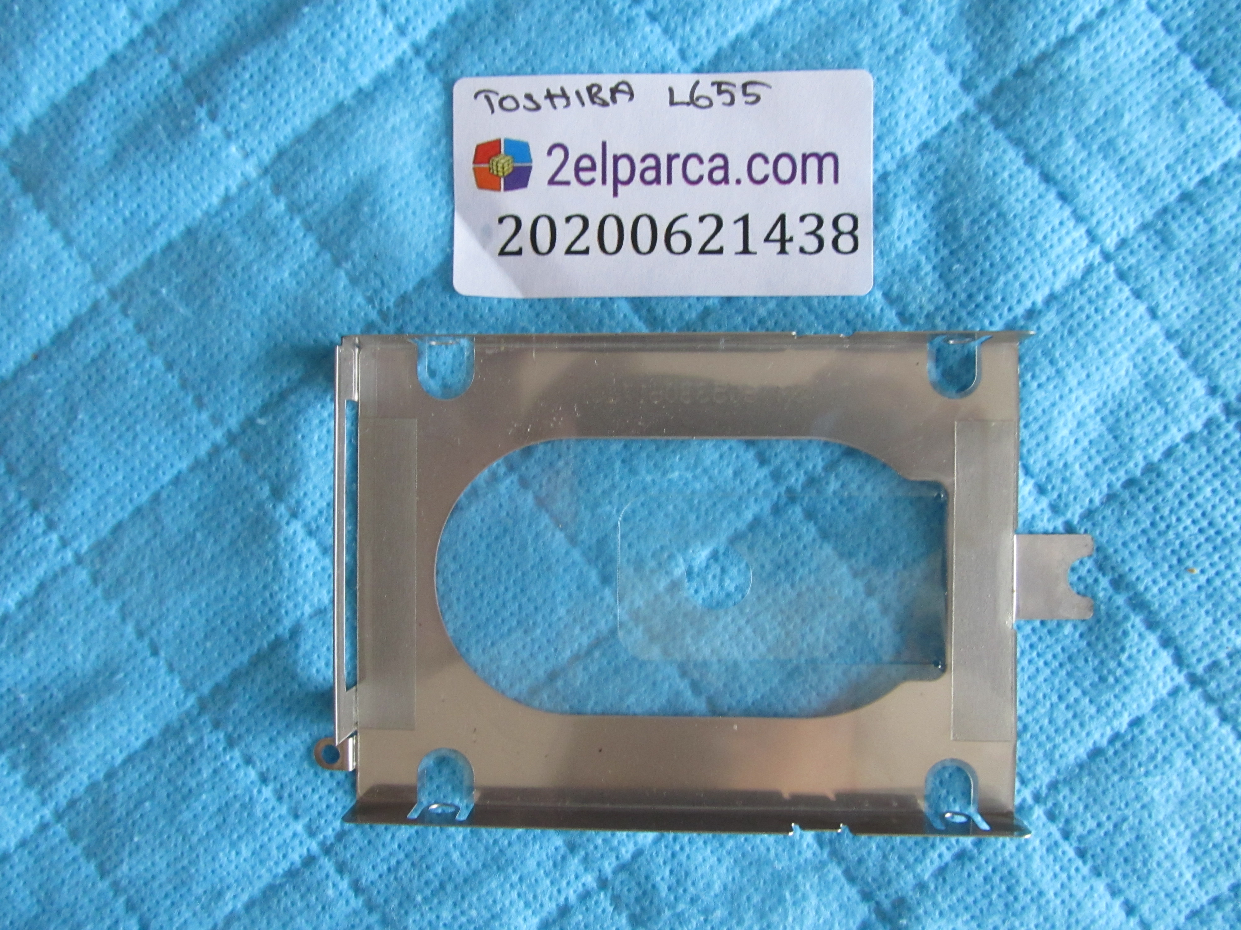 TOSHİBA Toshiba l655 hard disk kasa hdd kutusu küçük görsel 2