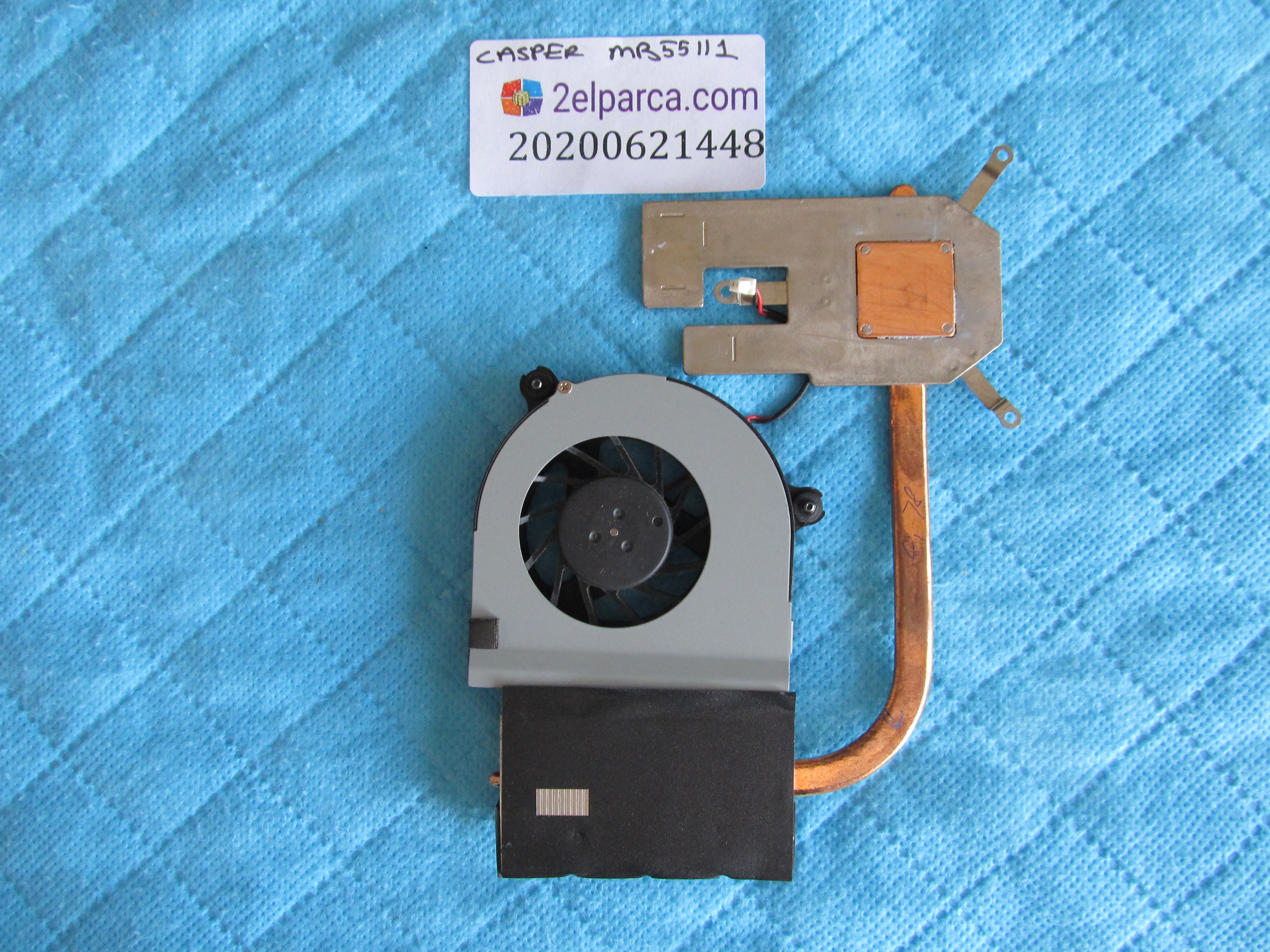 CASPER Casper mb55ii1 fan bakir soğutucu (heatsink) küçük görsel 2
