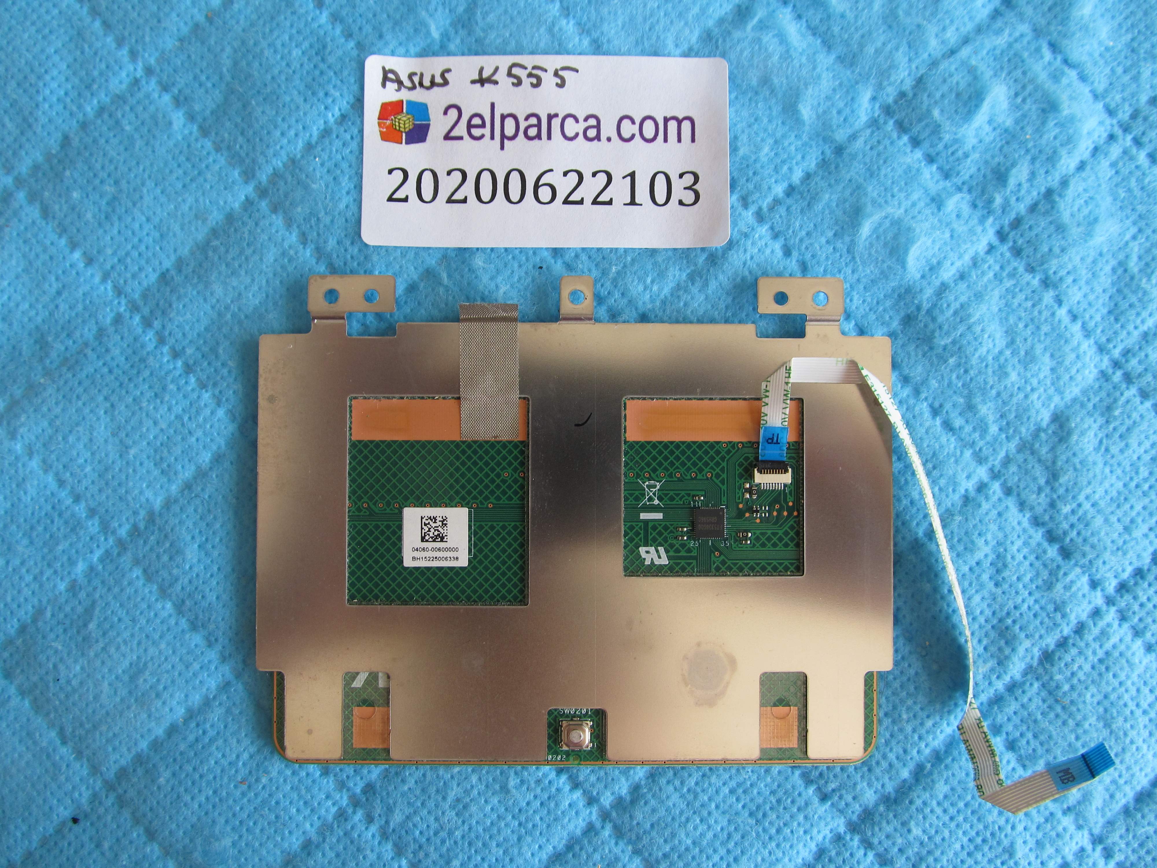 ASUS Asus k555 touchpad ve flex orjinal ürün küçük görsel 2