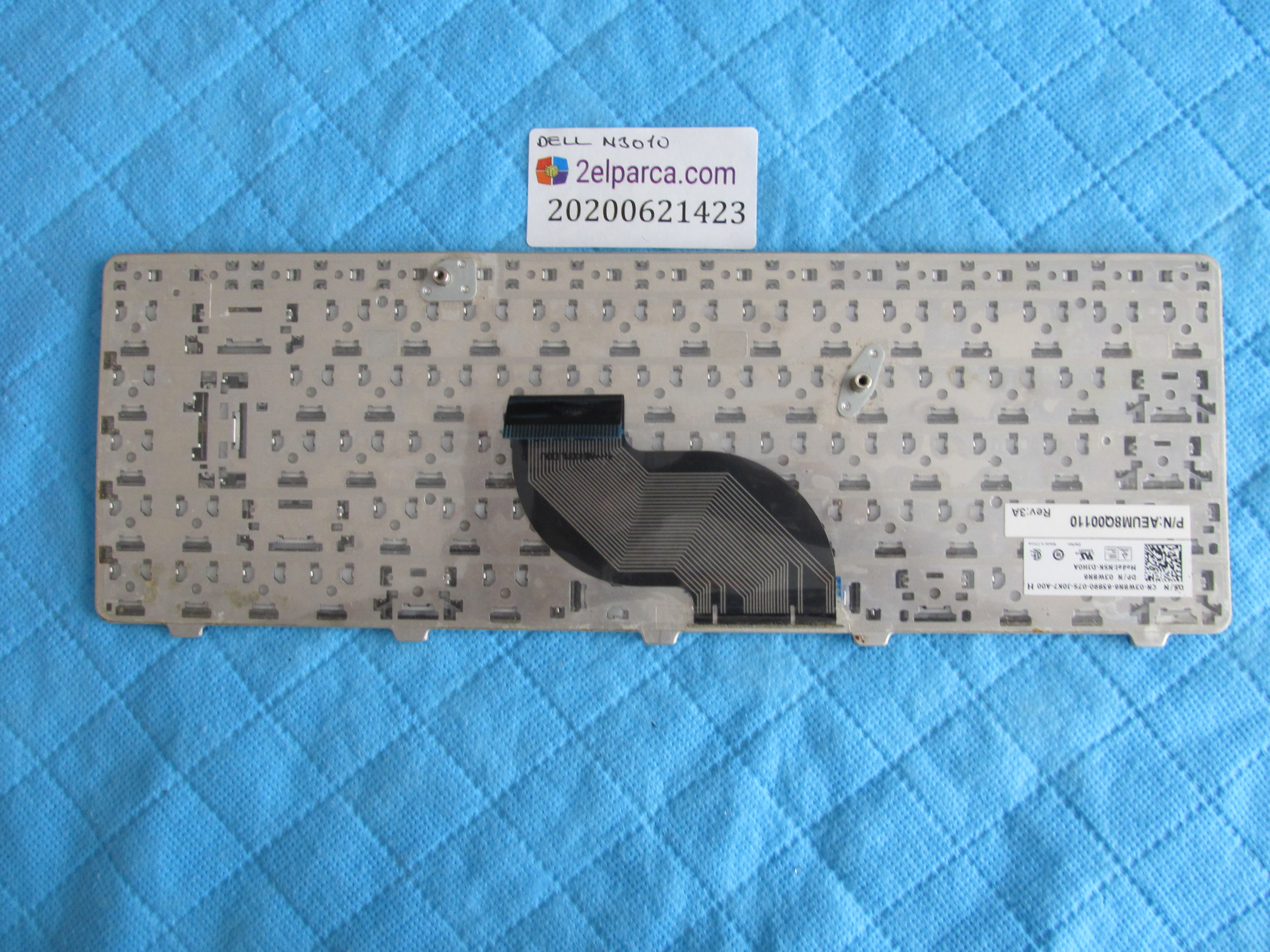 DELL Dell n3010 klavye q küçük görsel 2