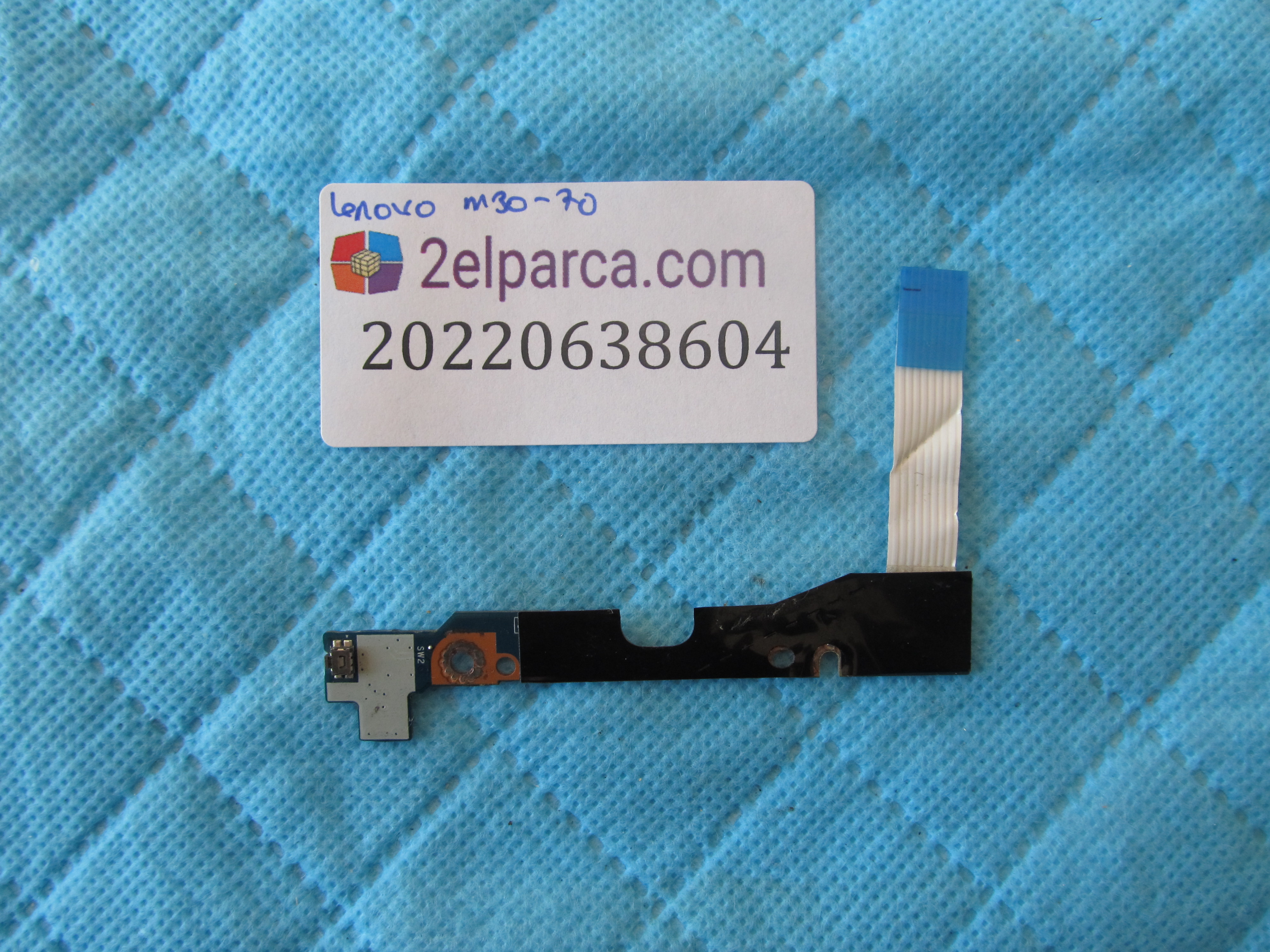 LENOVO Lenovo m30-70 tetik karti ve flex orjinal ürün küçük görsel 2