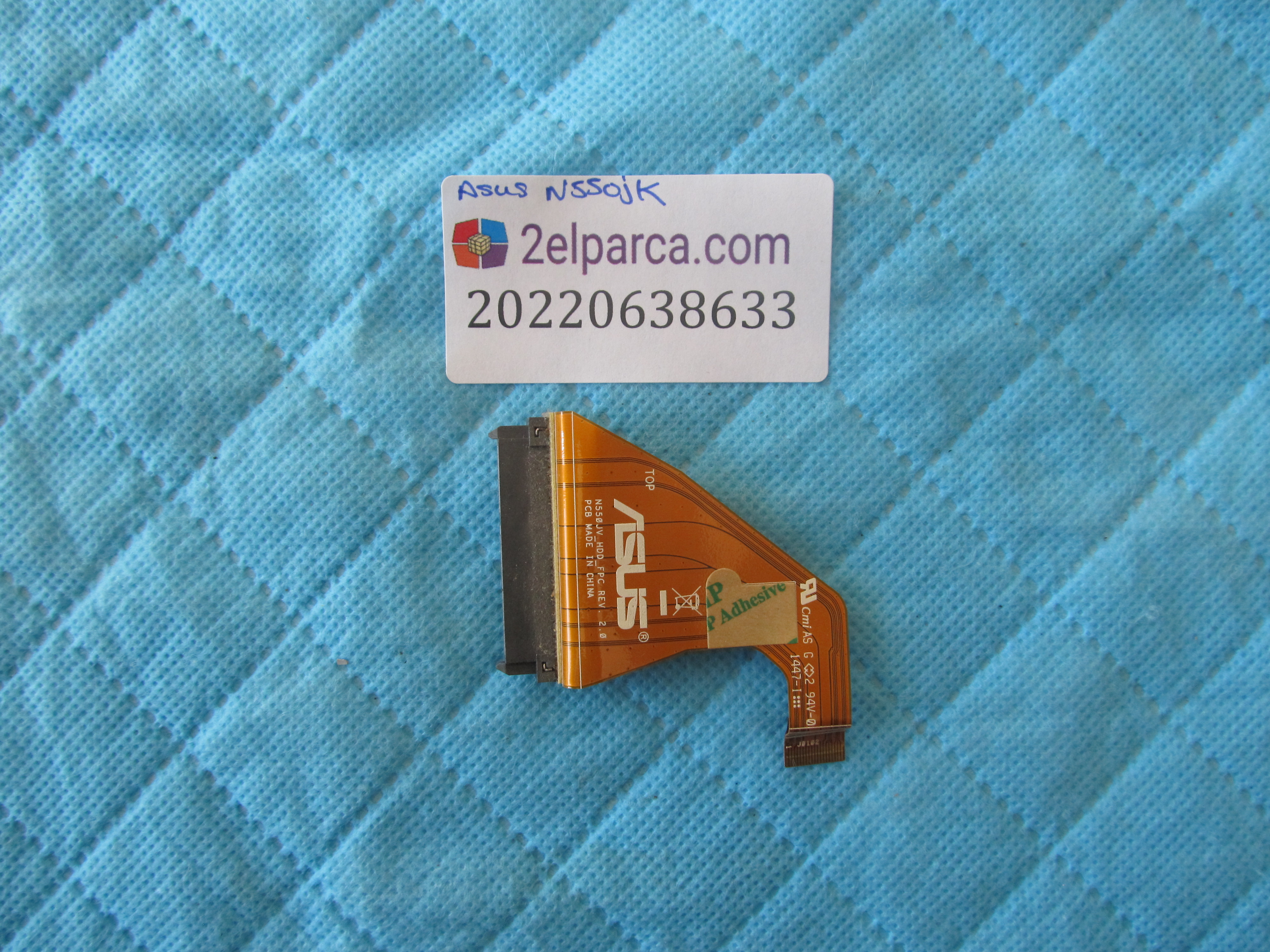 ASUS Asus n550j hard disk data hdd flex orjinal ürün küçük görsel 2