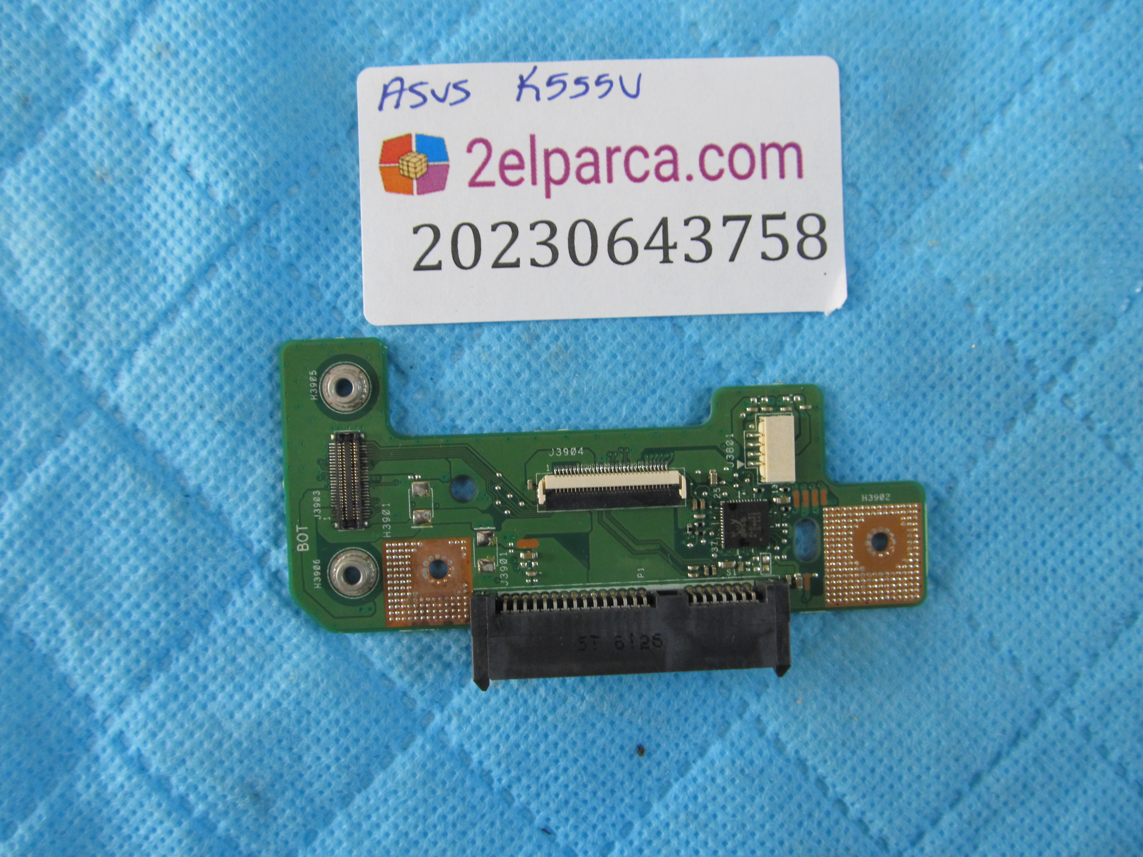 Asus k555u hard disk board hdd port rev 2.0 orjinal ürün