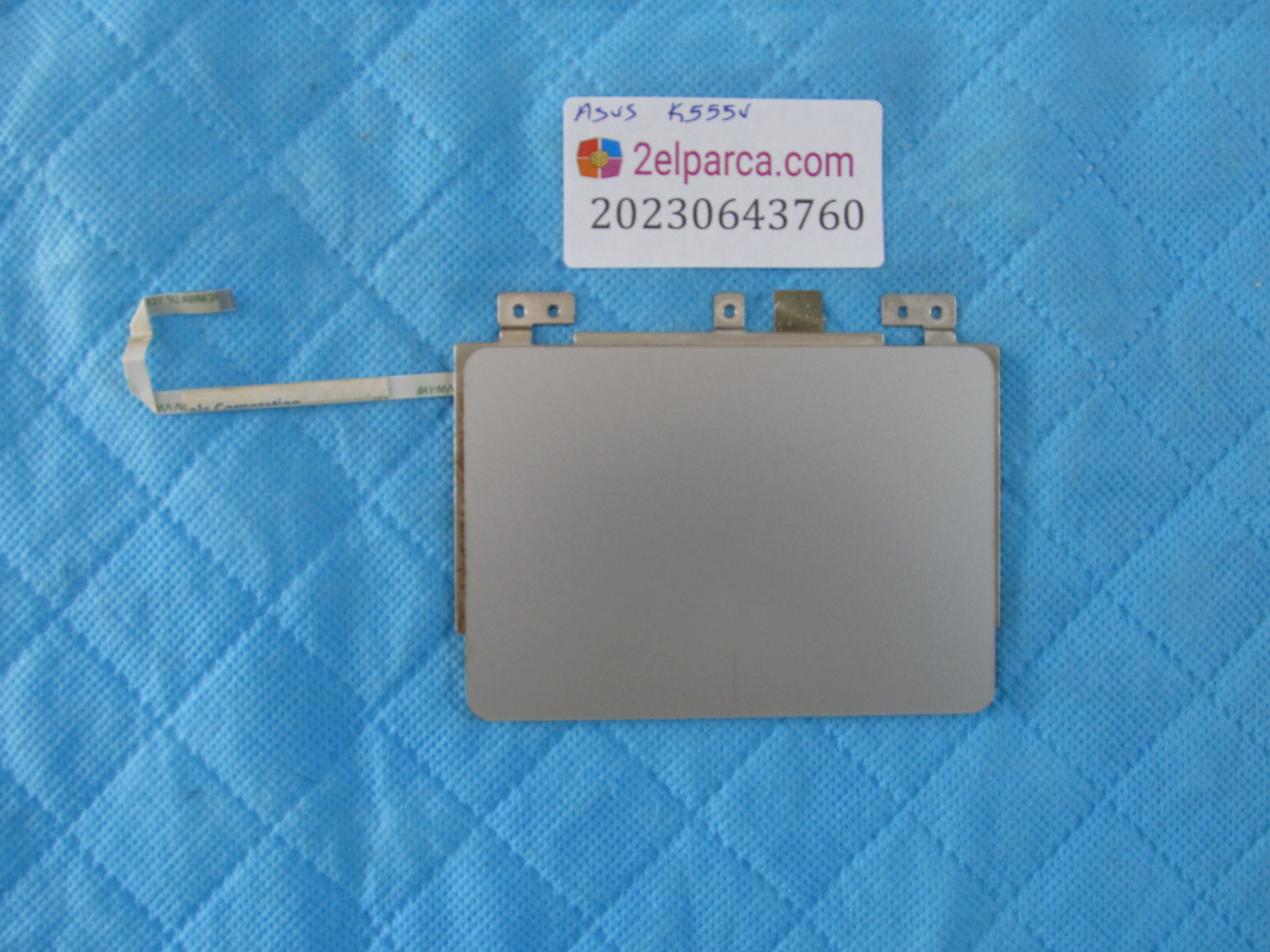 Asus k555u touchpad ve flex orjinal ürün