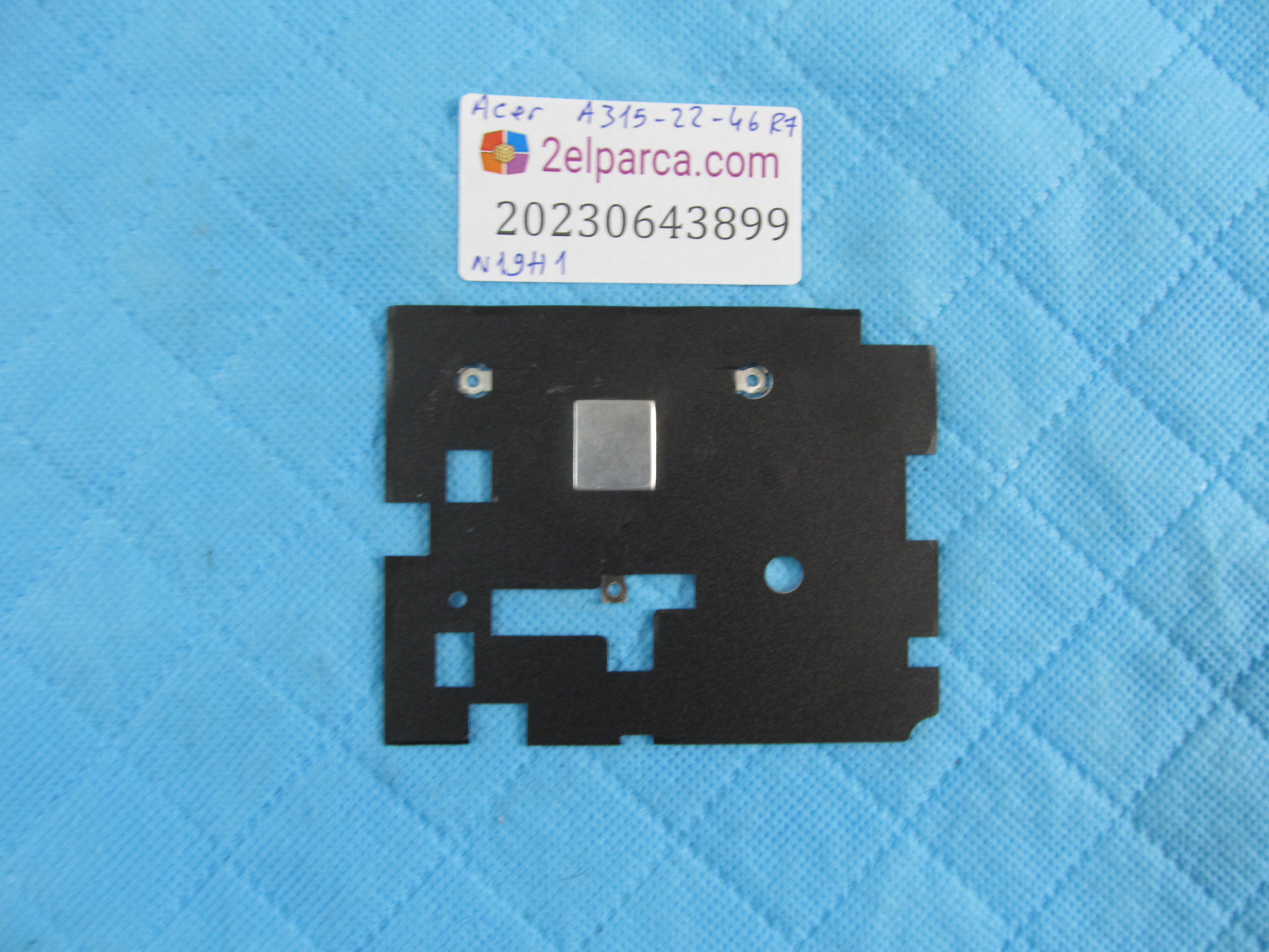 ACER Acer a315 soğutucu bakir (heatsink) orjinal ürün küçük görsel 2