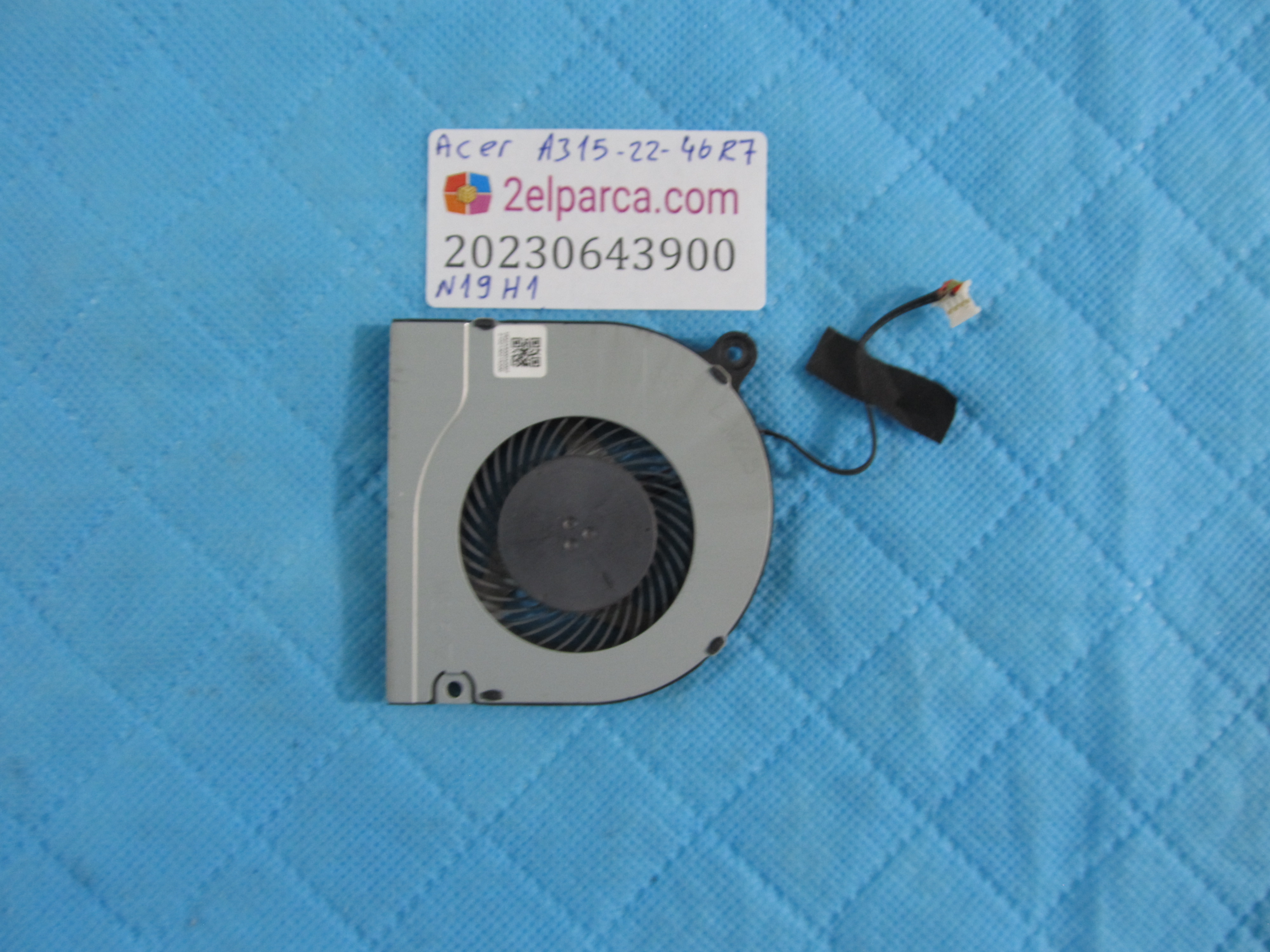 ACER Acer a315 fan orjinal ürün küçük görsel 2