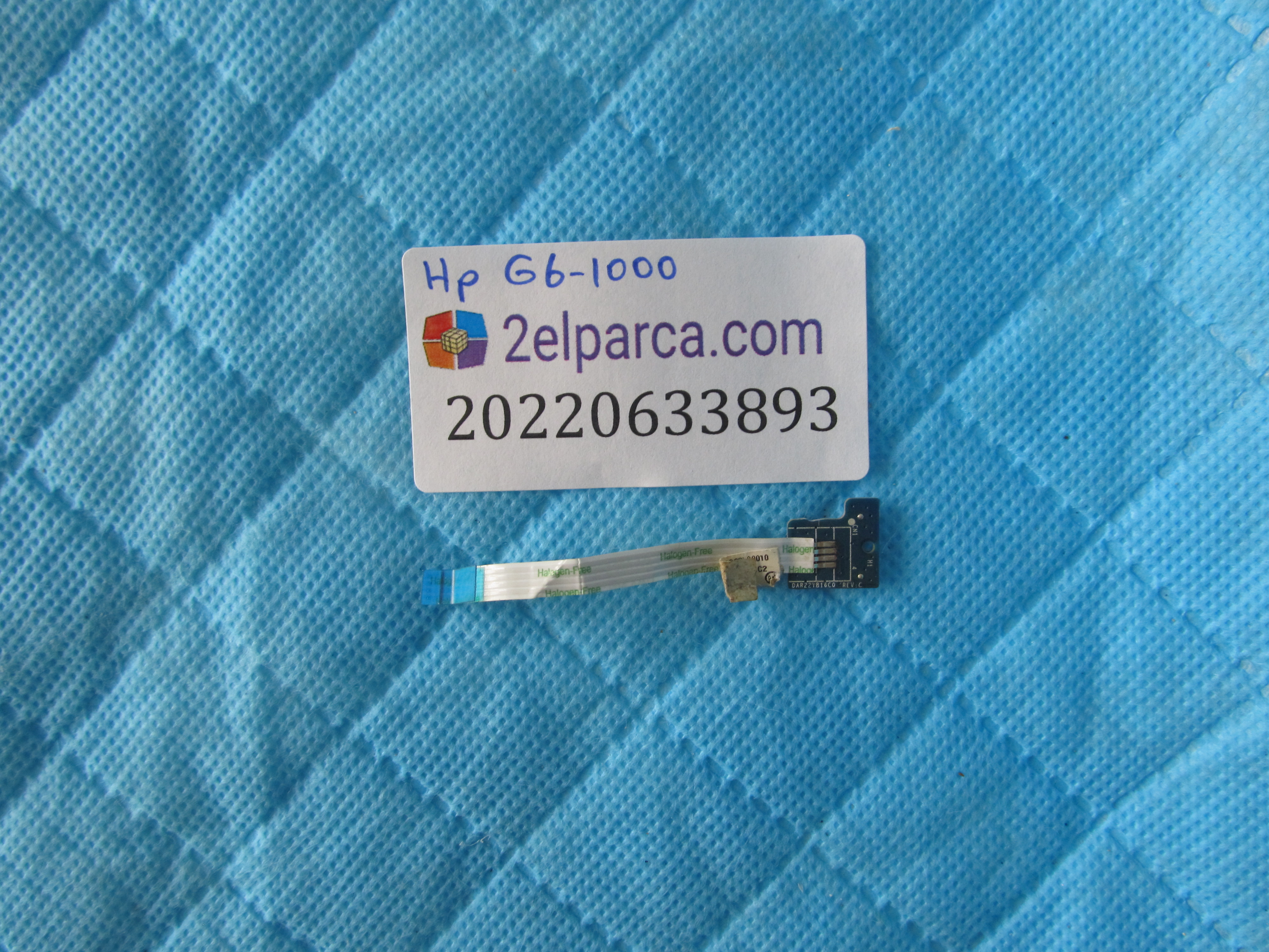 HP Hp g6 1000 işik ve flex orjinal ürün küçük görsel 2