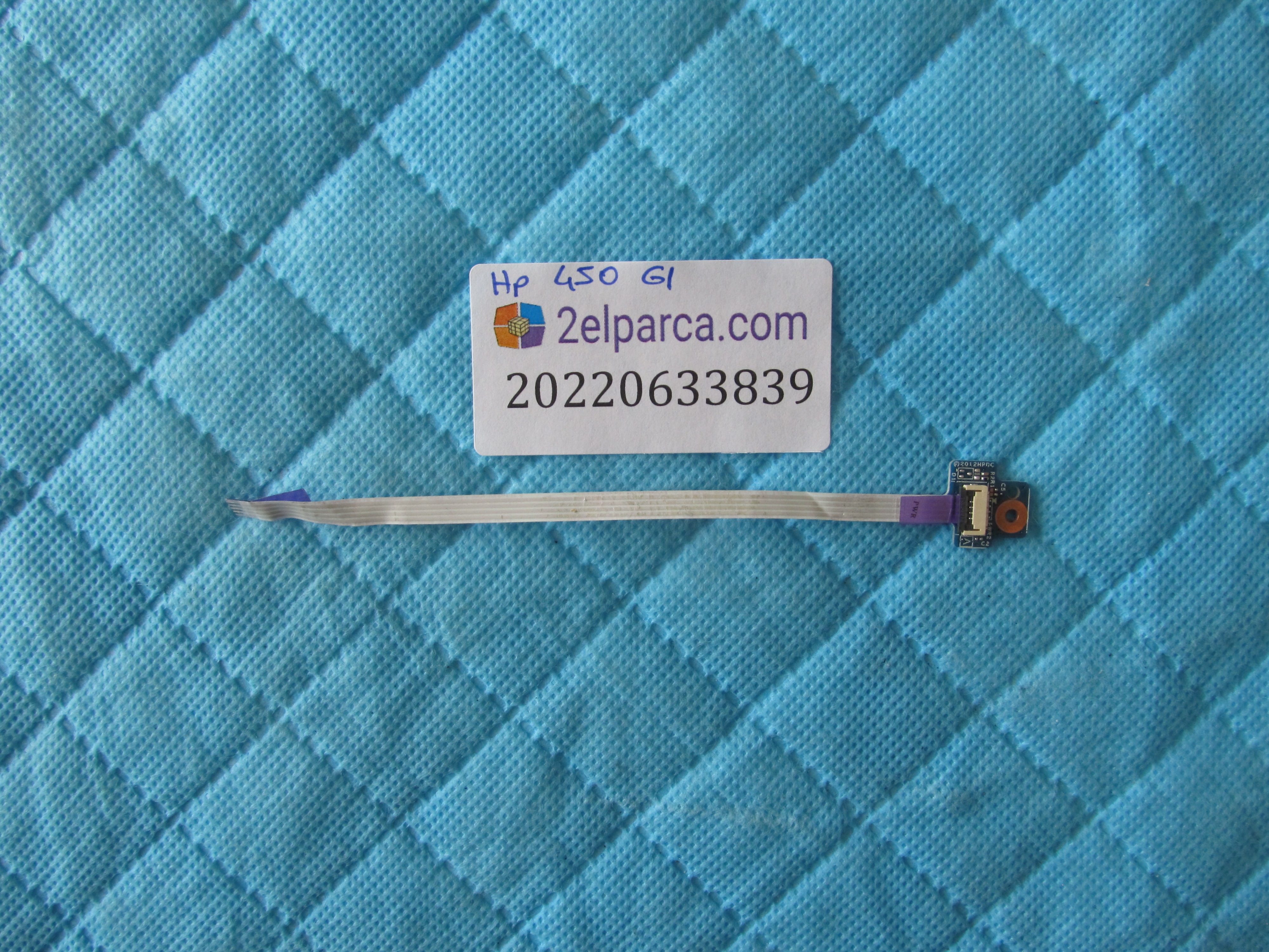 HP Hp 450 g1 tetik karti ve flex orjinal ürün küçük görsel 2