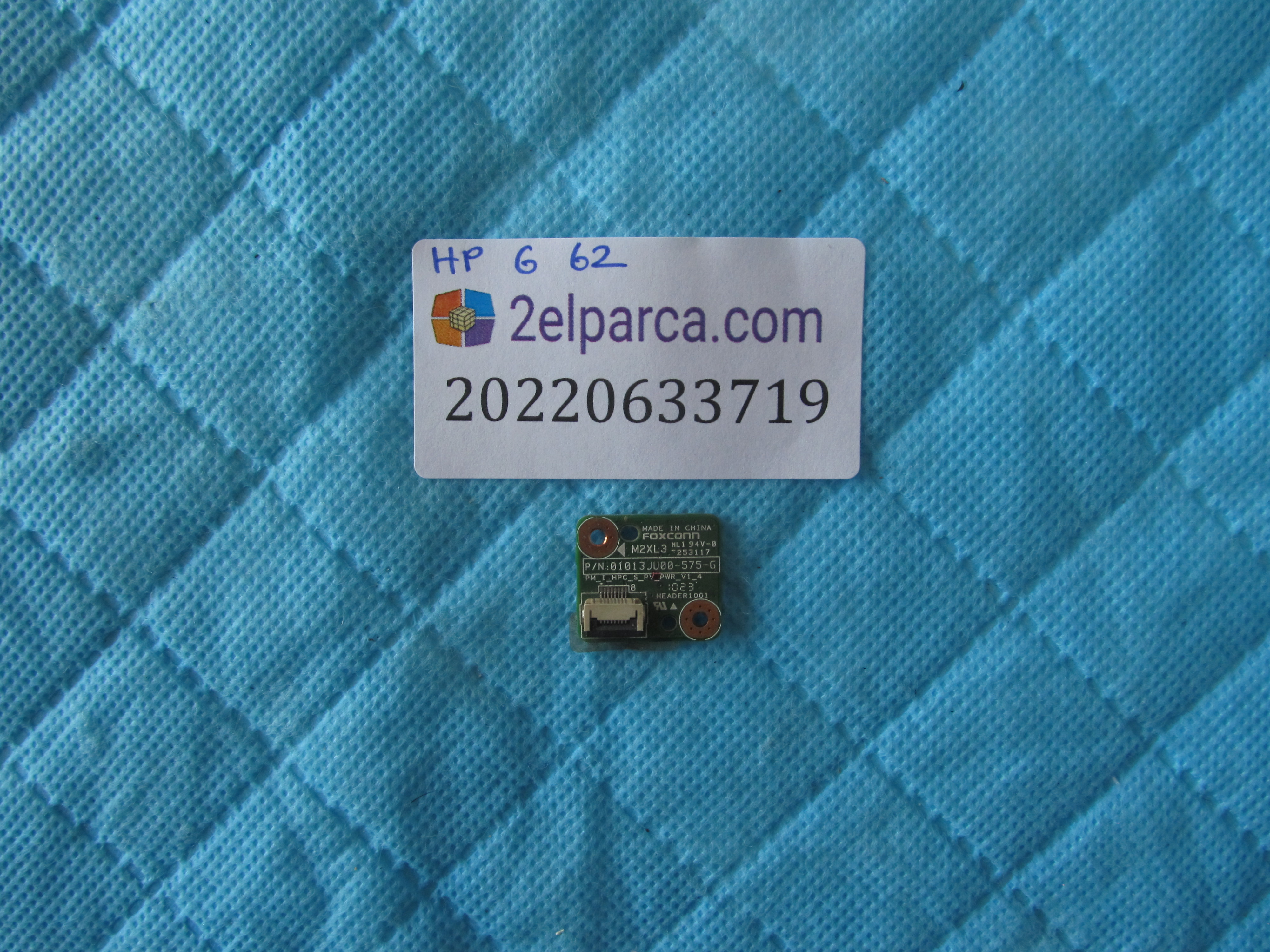 HP Hp g62 tetik karti orjinal ürün küçük görsel 2
