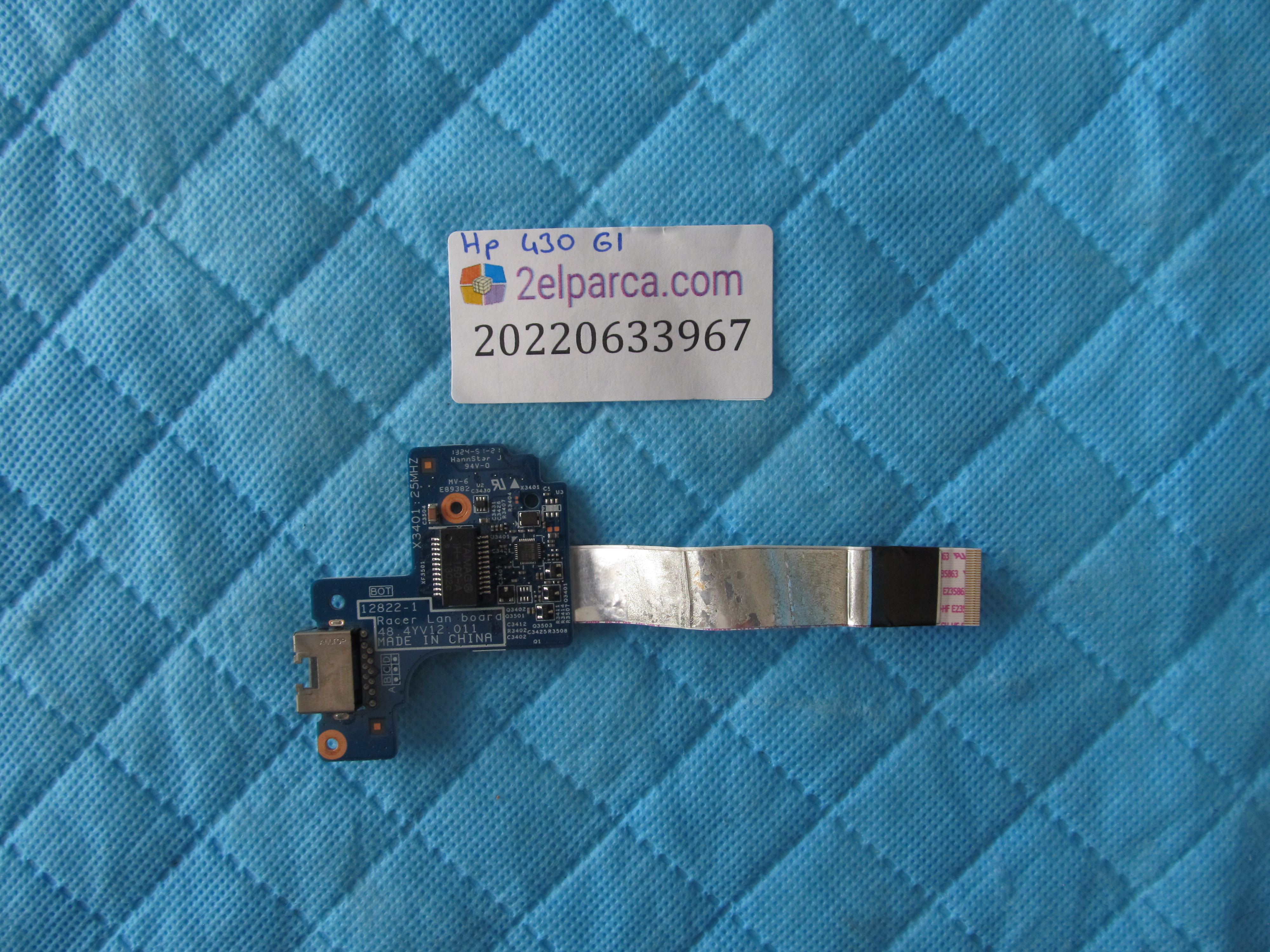 HP Hp 430 g1 ethernet port flex dahil orjinal ürün küçük görsel 2