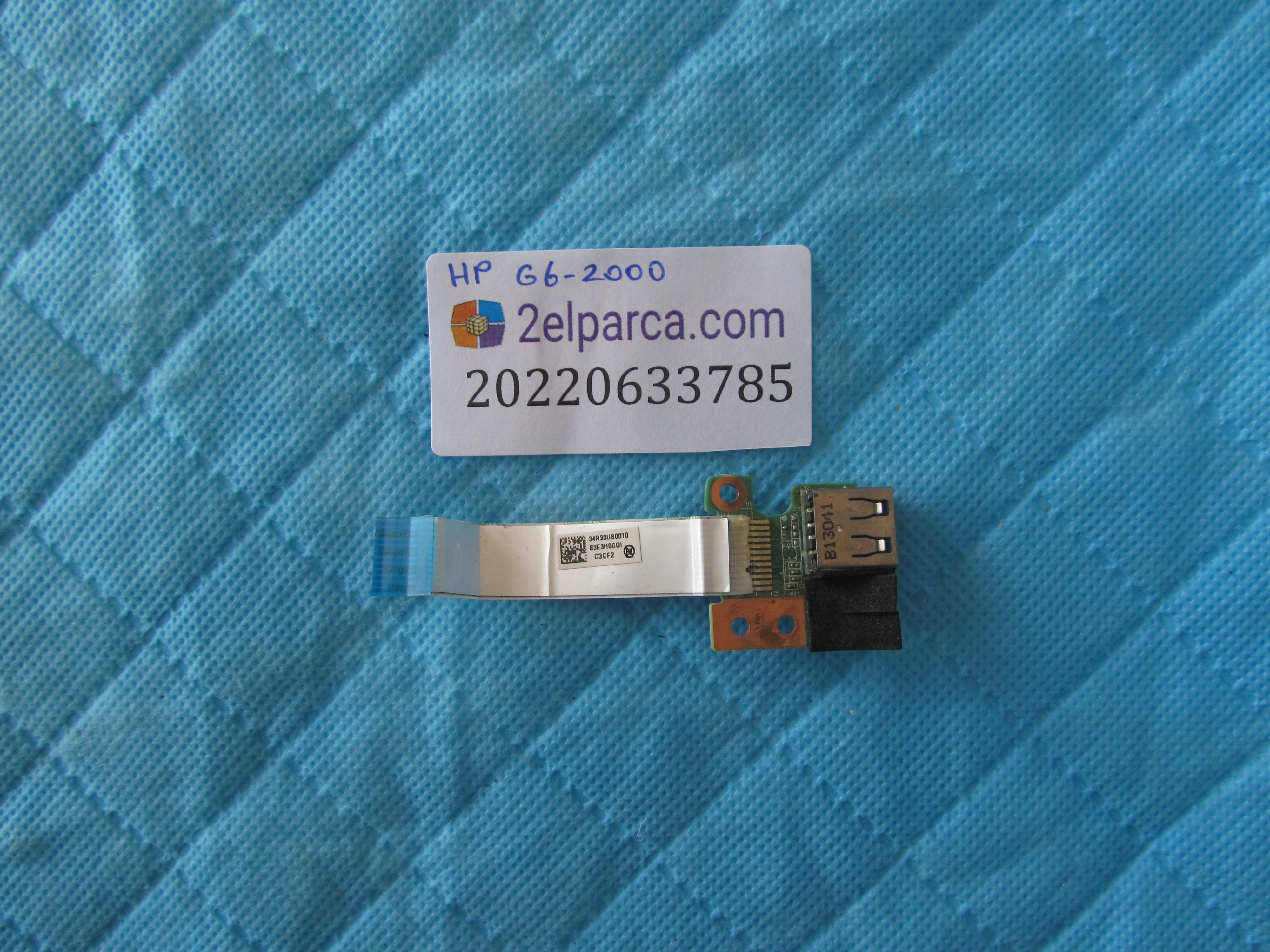 HP Hp g6 2000 usb port flex dahil orjinal ürün küçük görsel 2