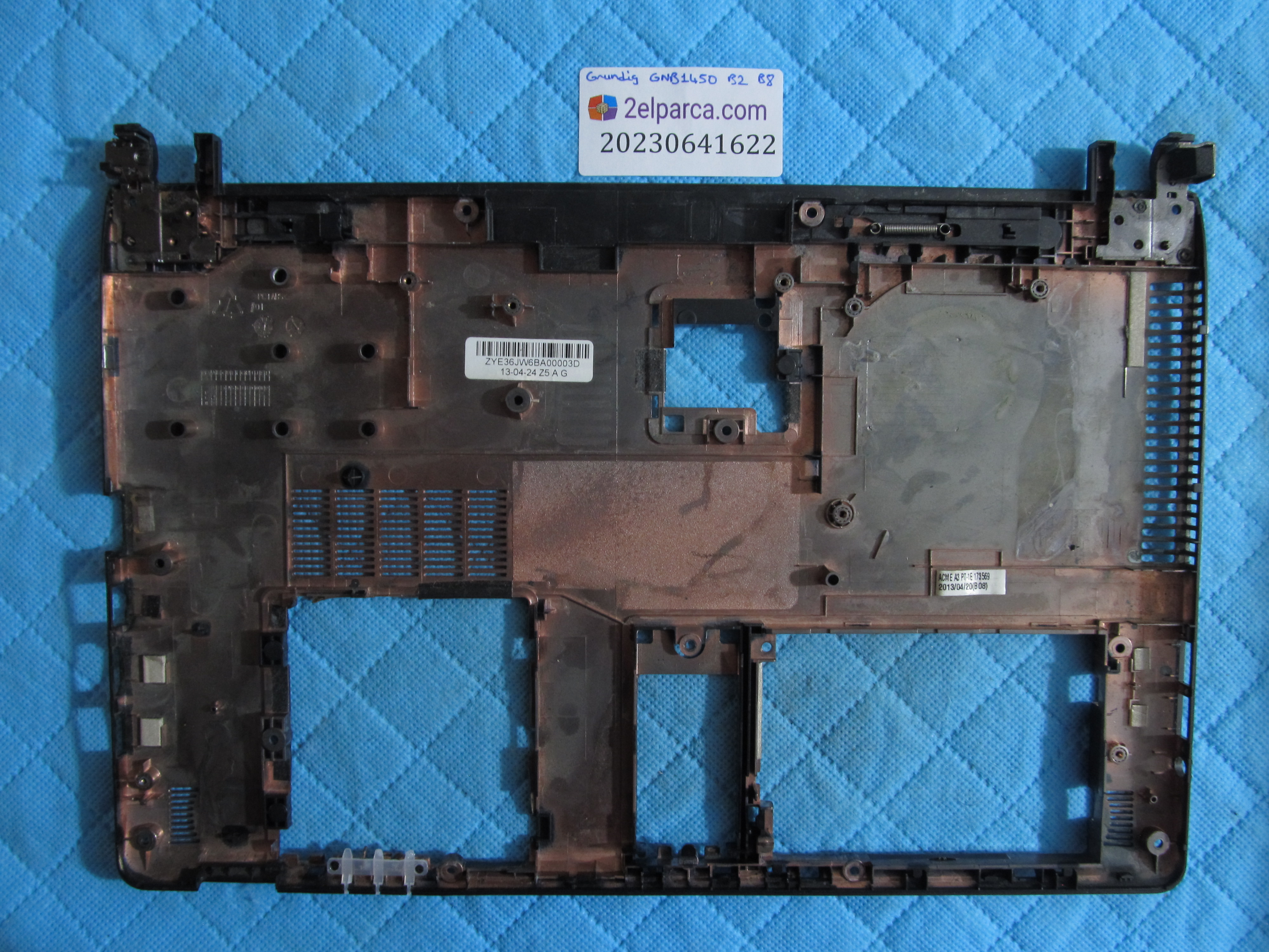 GRUNDİG Grundig gnb 1450 b2 b8 alt kasa orjinal ürün küçük görsel 2
