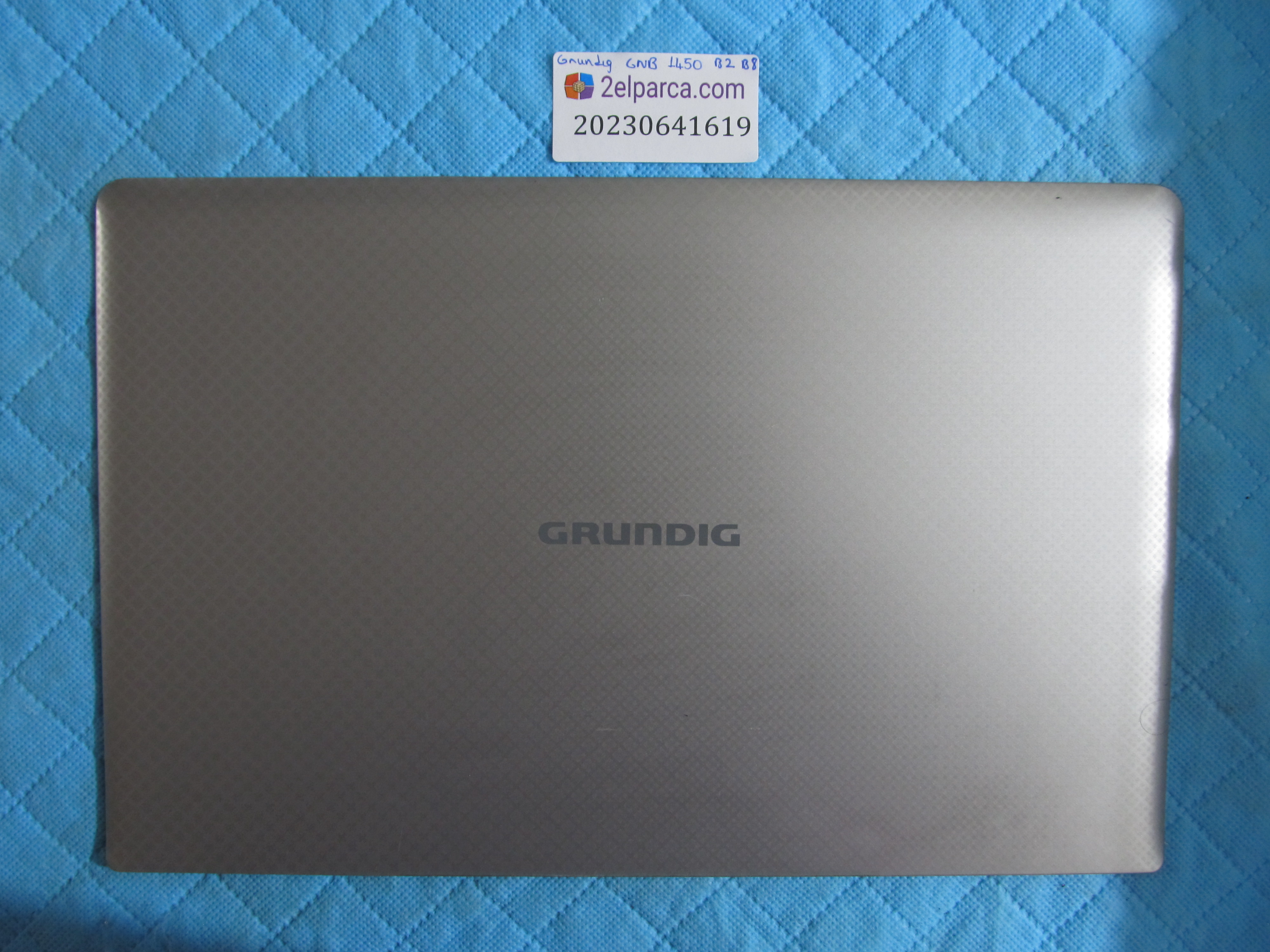 Grundig gnb 1450 b2 b8 arka kapak lcd back cover orjinal ürün