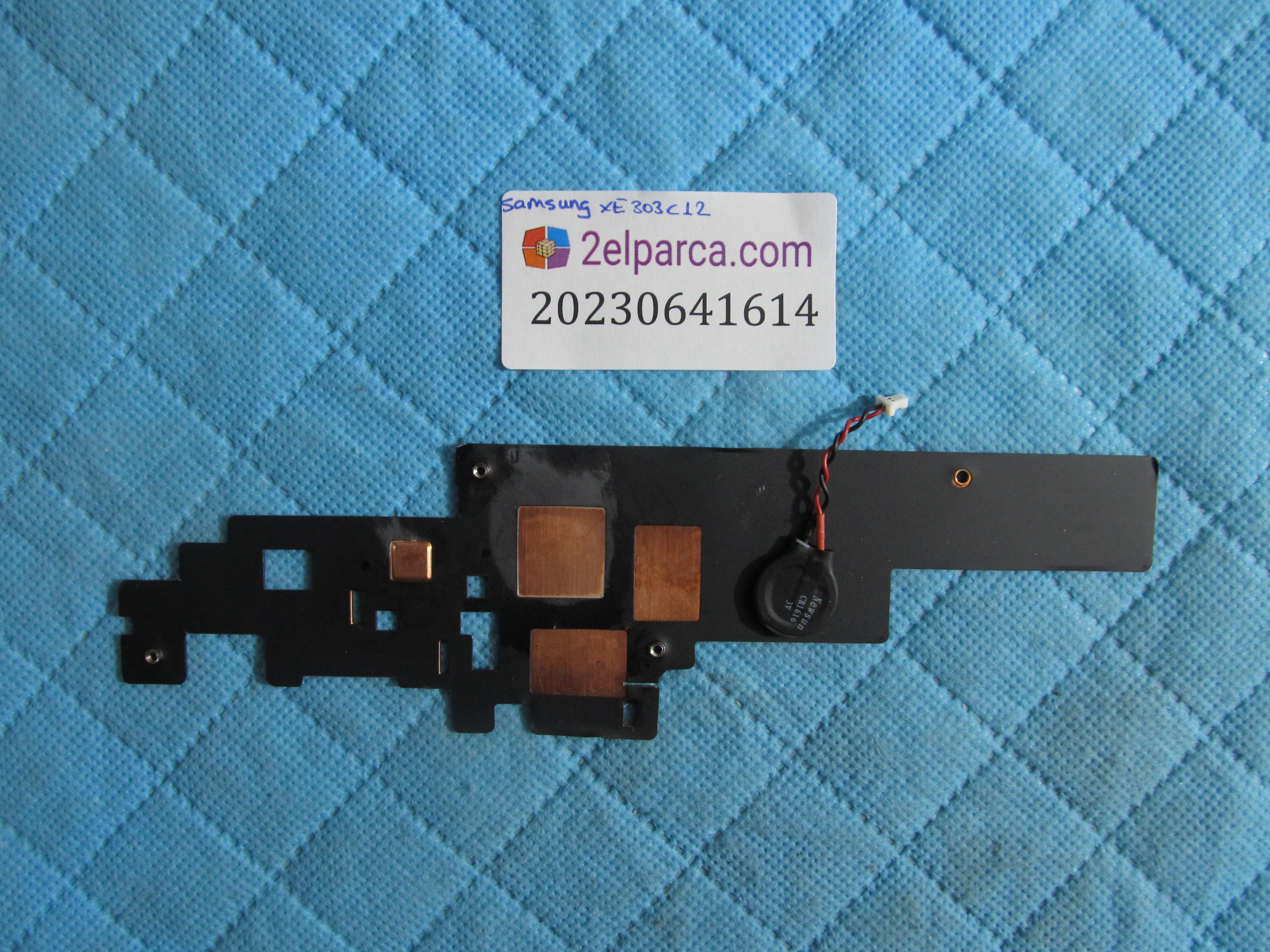 SAMSUNG Samsung xe303c12 soğutucu bakir (heatsink) orjinal ürün küçük görsel 2