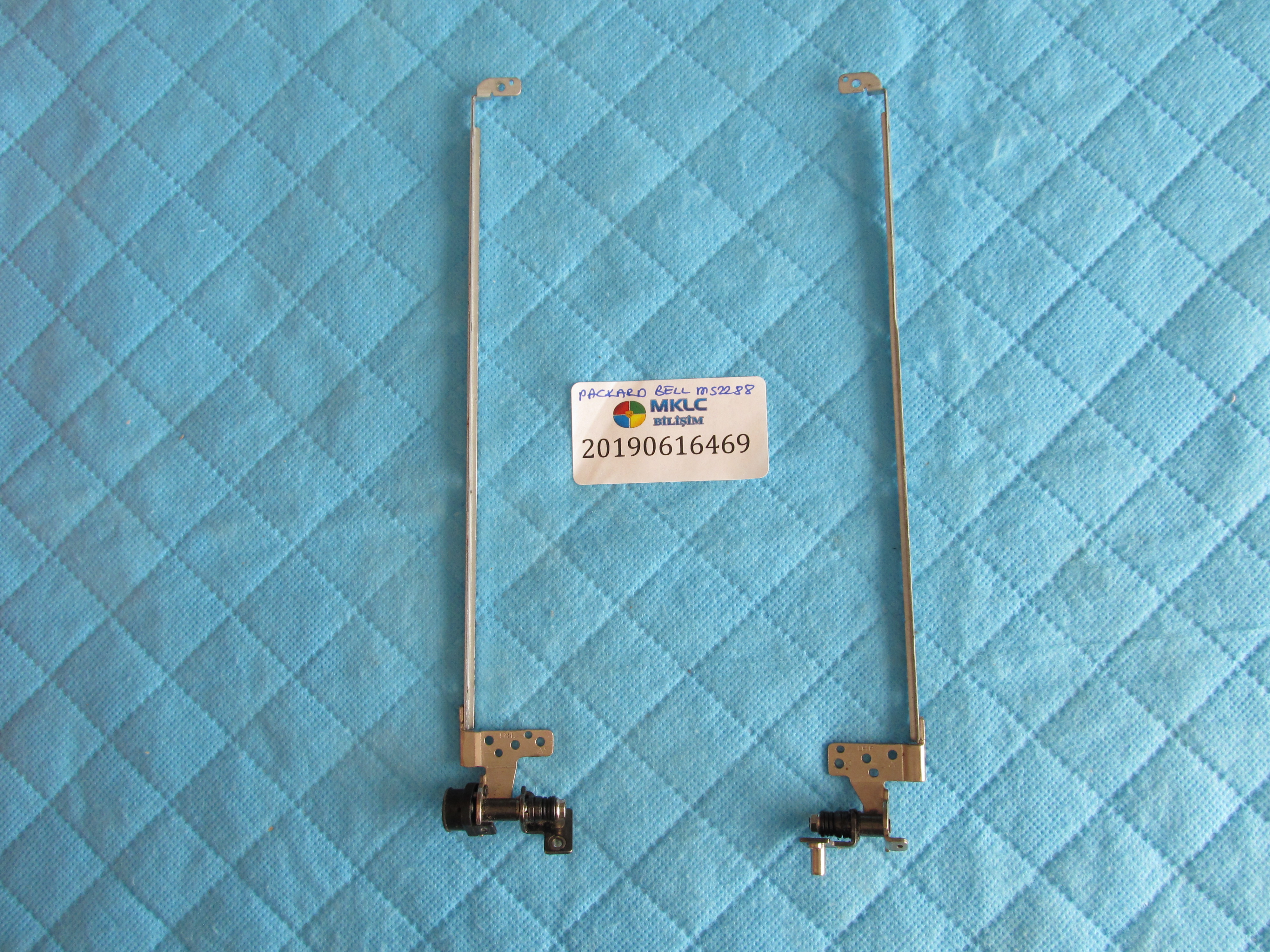 Packard bell tj75 ms2288 menteşe seti orjinal ürün