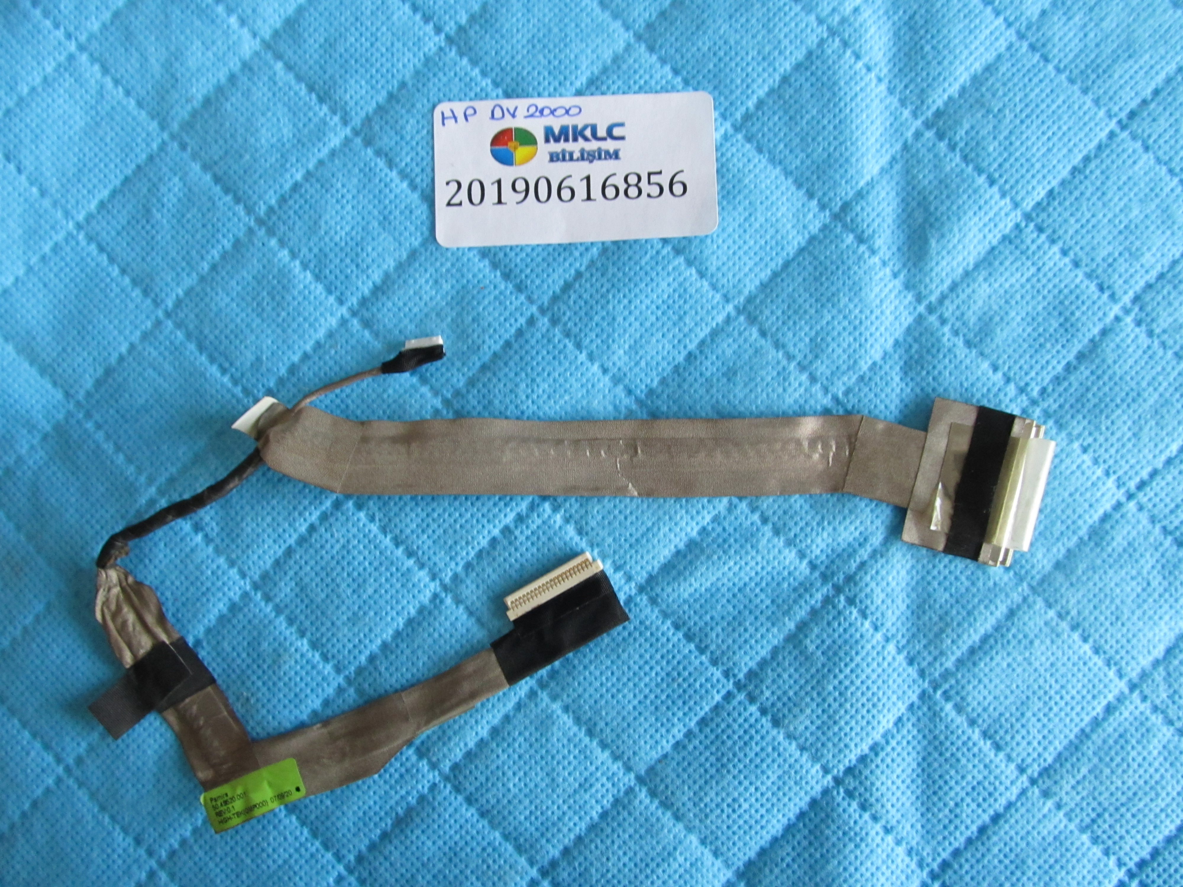 Hp dv2000 lcd data kablo orjinal ürün