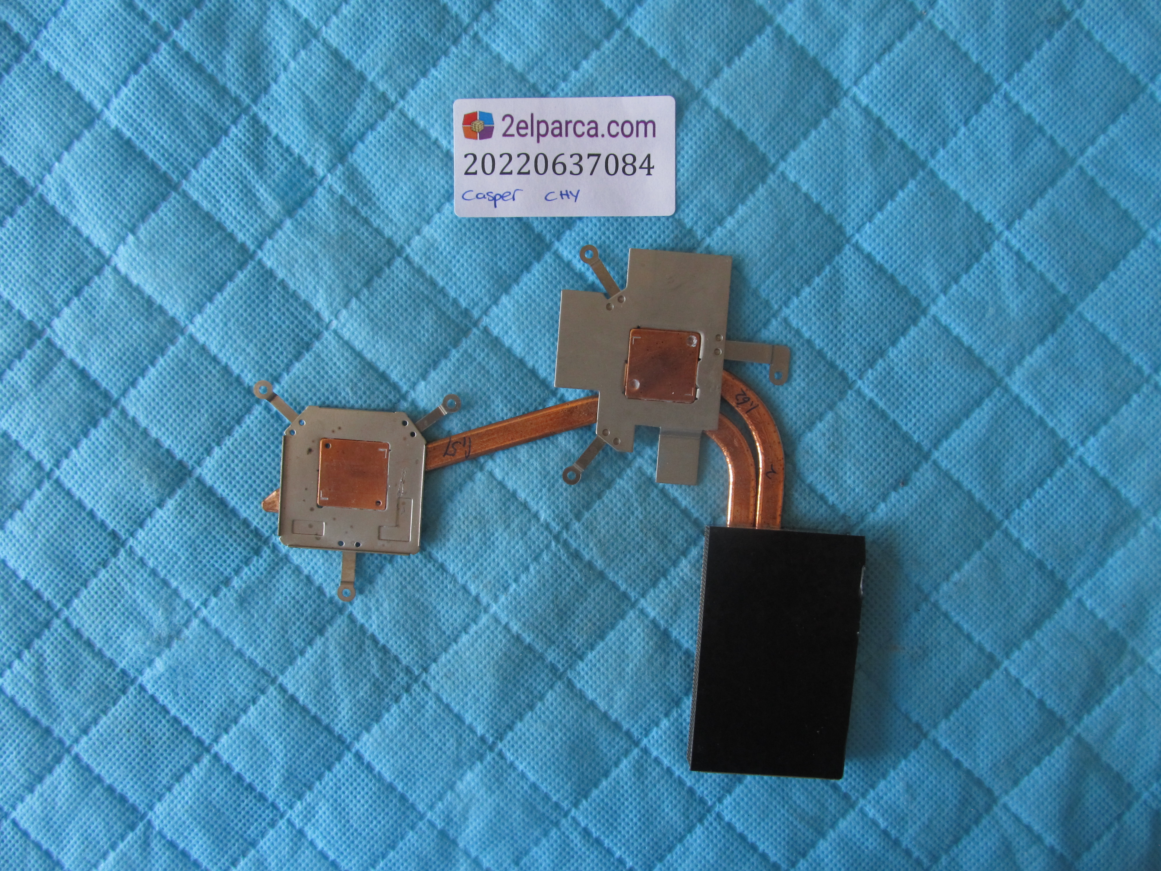 CASPER Casper chy bakir soğutucu (heatsink) orjinal ürün küçük görsel 2