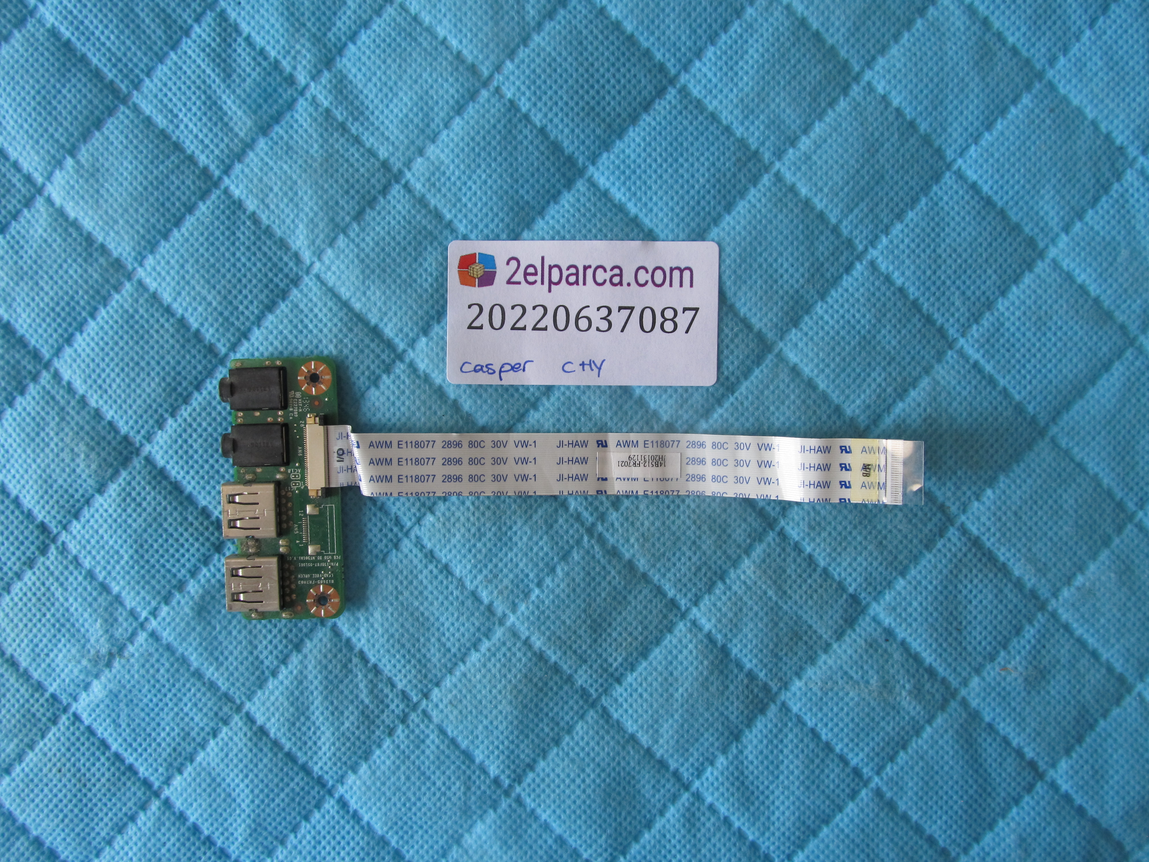 CASPER Casper chy usb kart ses kart flex dahil orjinal ürün küçük görsel 2