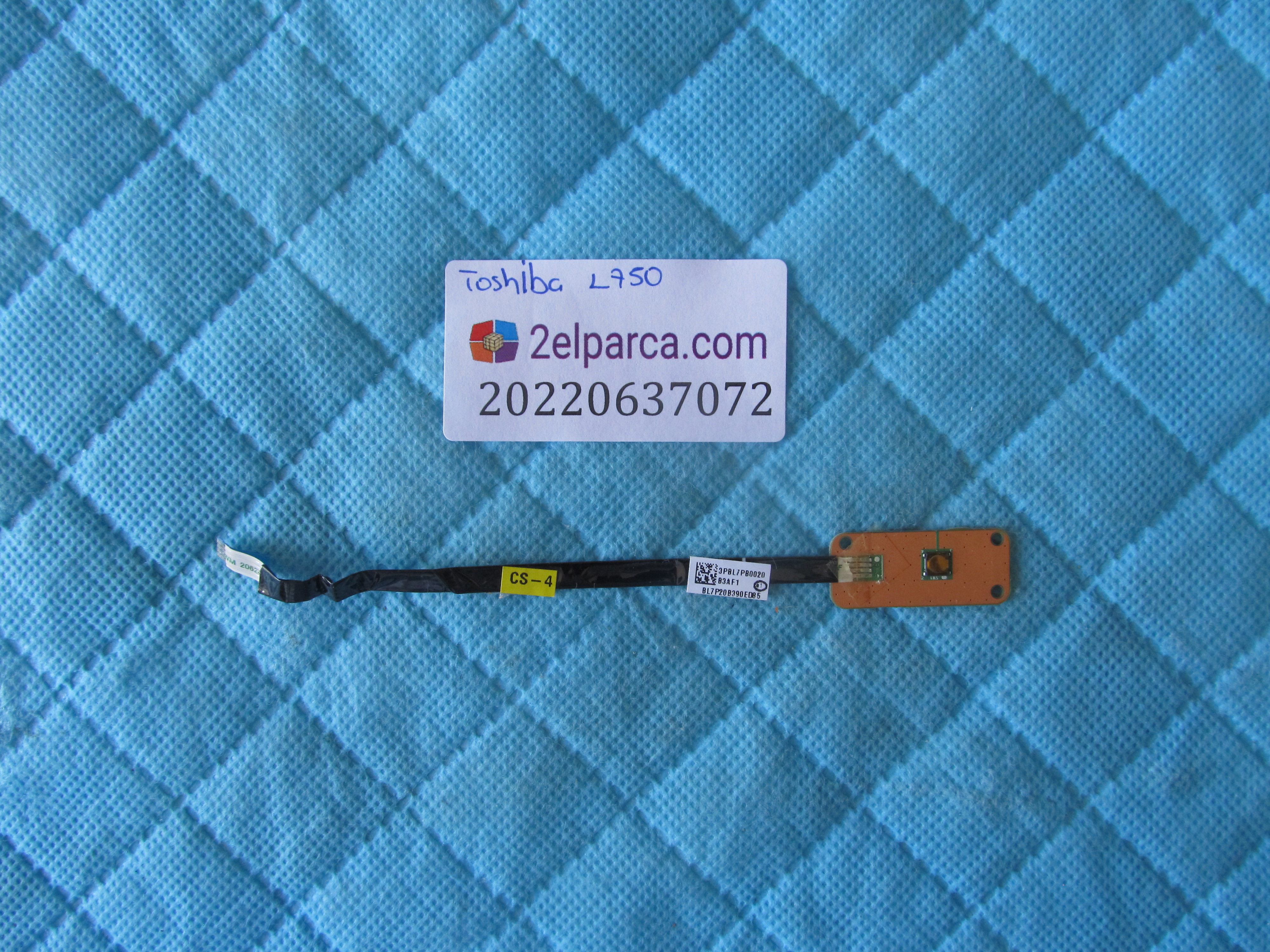 TOSHİBA Toshiba l750 tetik karti flex dahil orjinal ürün küçük görsel 2