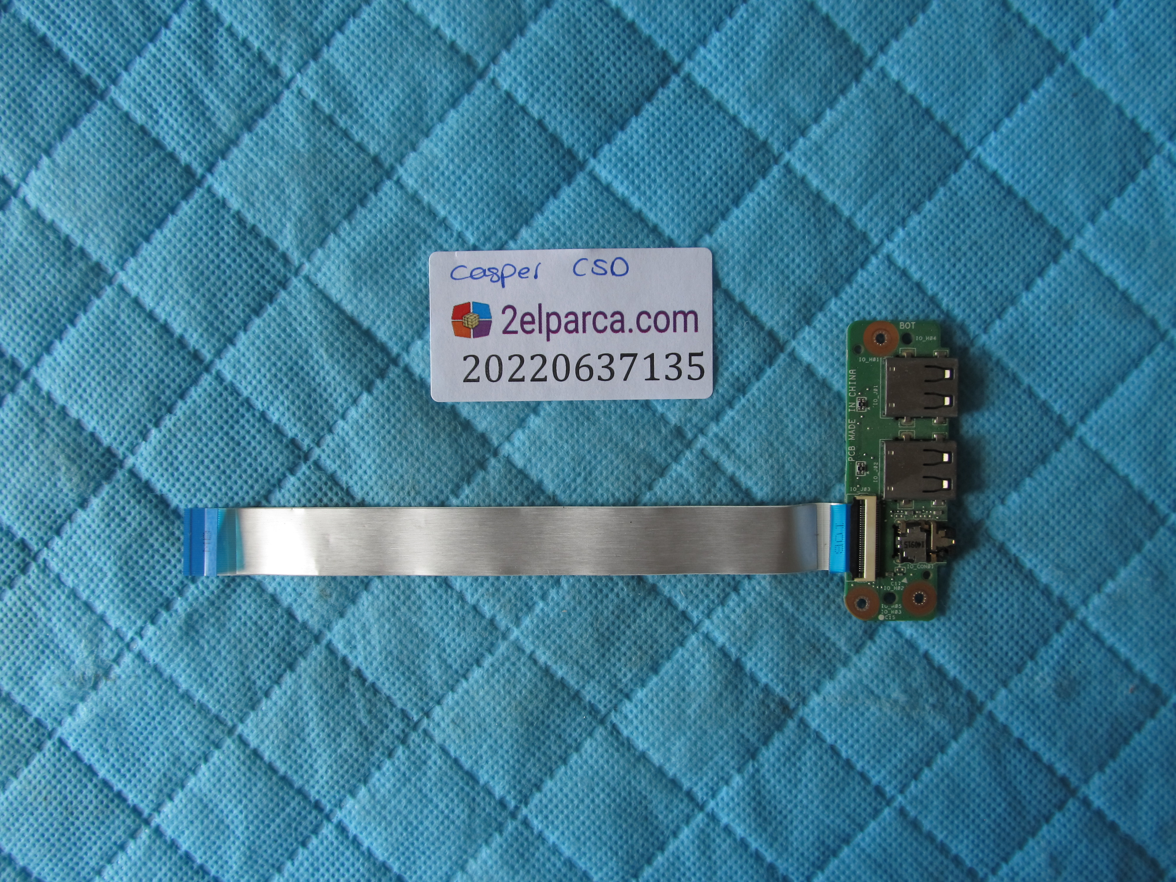 Casper csd usb kart ses board flex dahil orjinal ürün