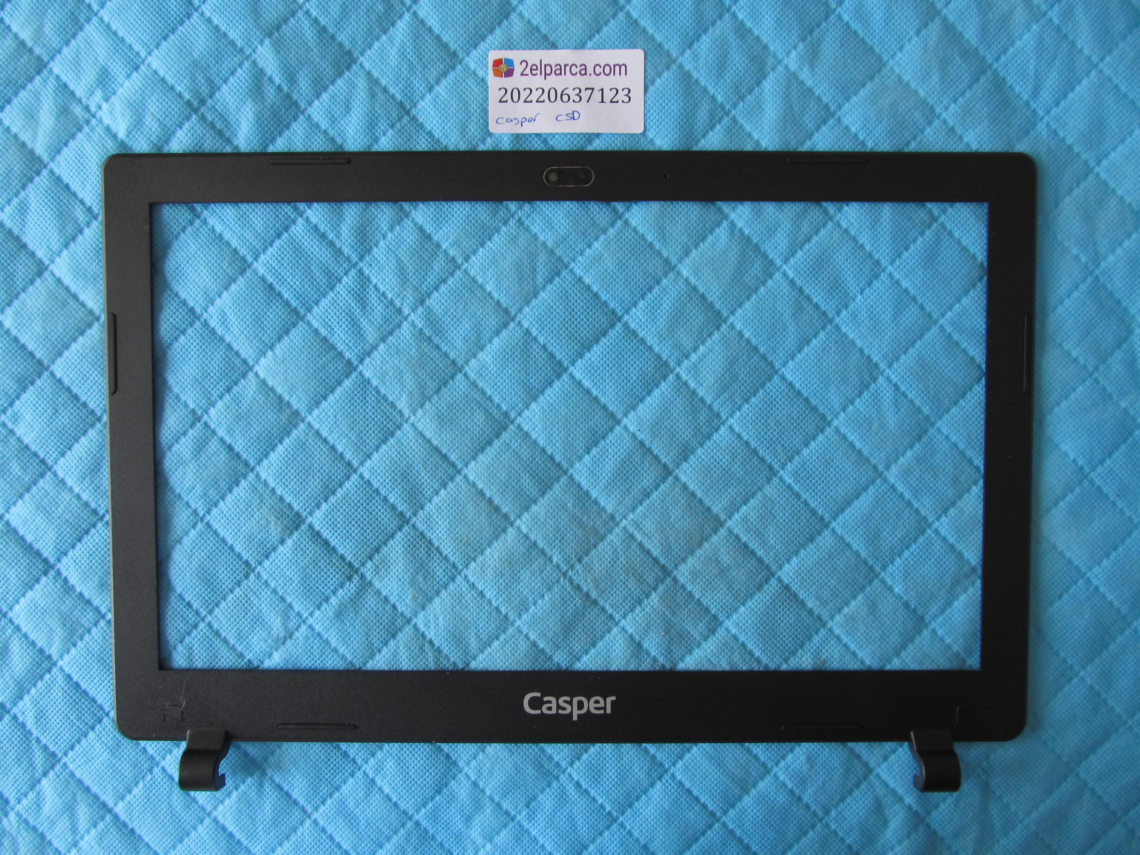 Casper csd ekran ön çerçeve lcd bezel orjinal ürün