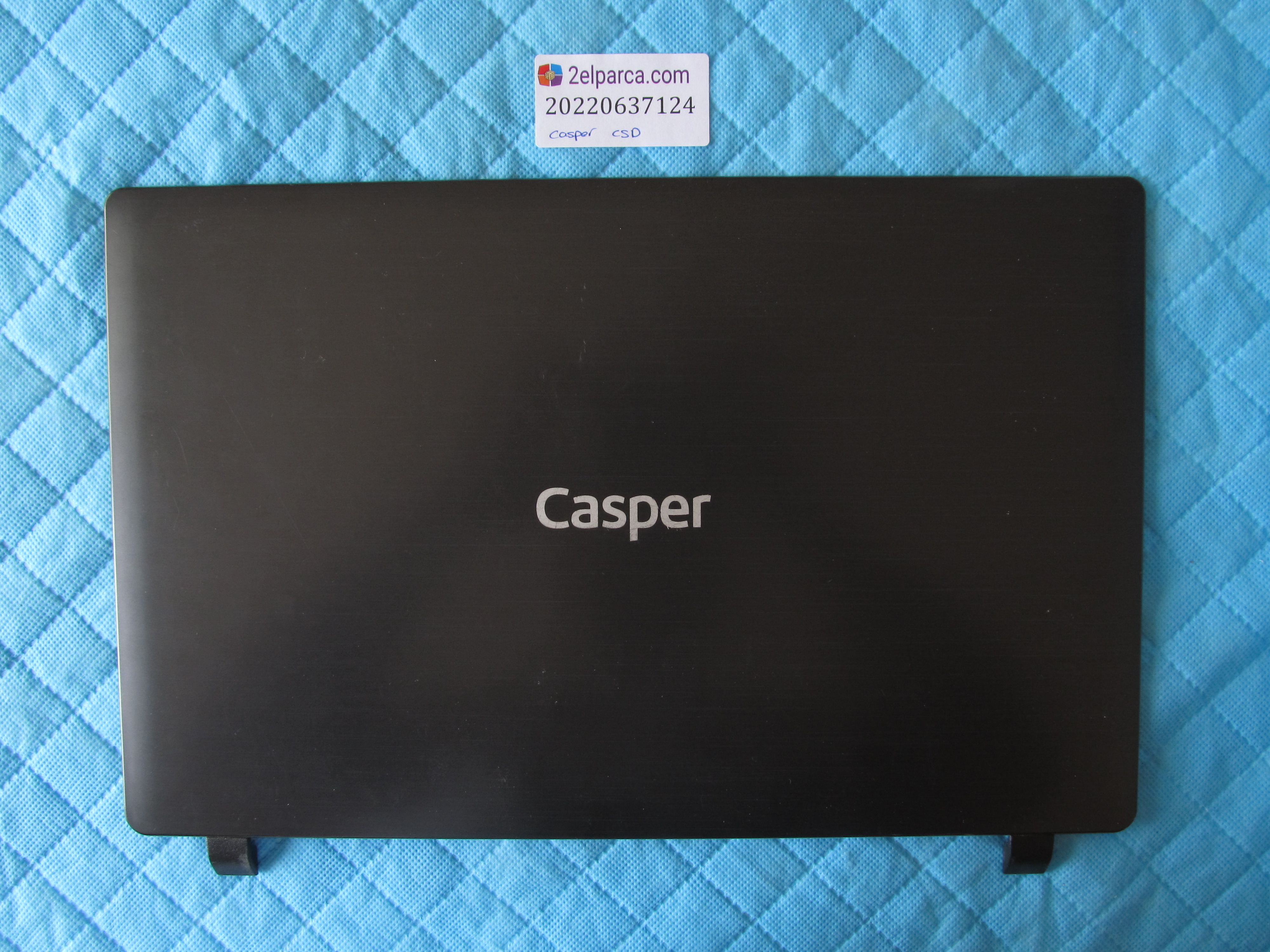 Casper csd arka kapak lcd back cover orjinal ürün