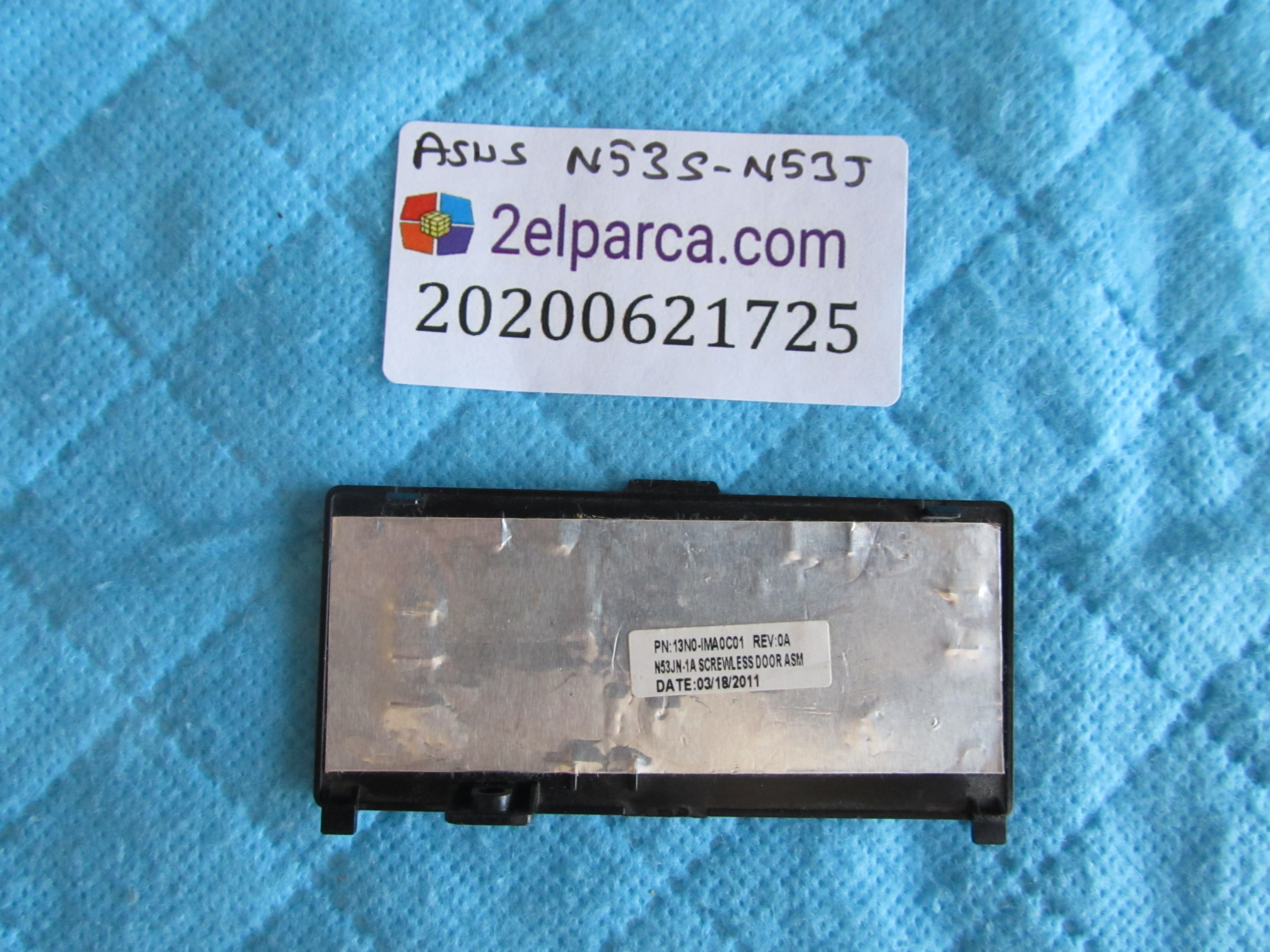 ASUS Asus n53s-n53j alt kasa kapak küçük görsel 2