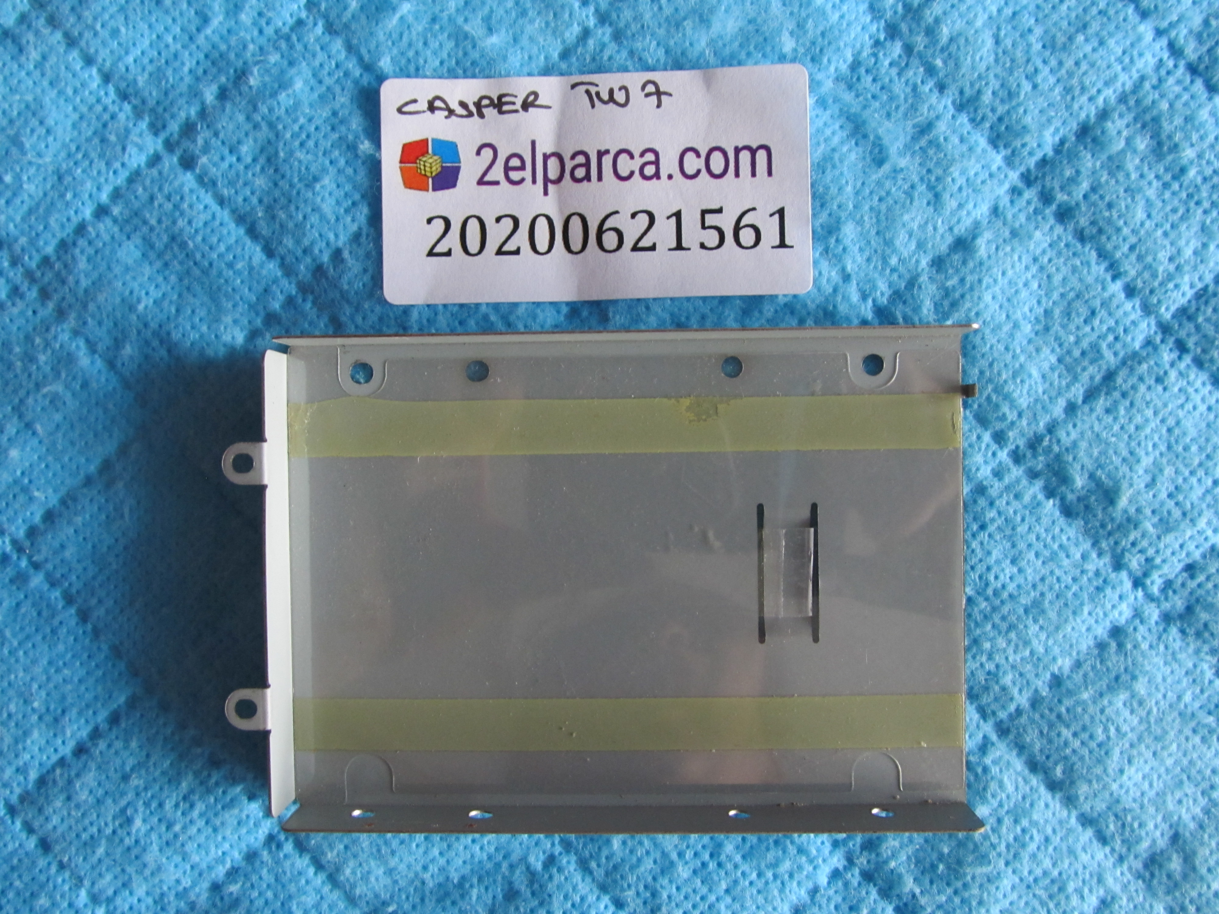 CASPER Casper tw7 hard disk kasa hdd kutusu küçük görsel 2