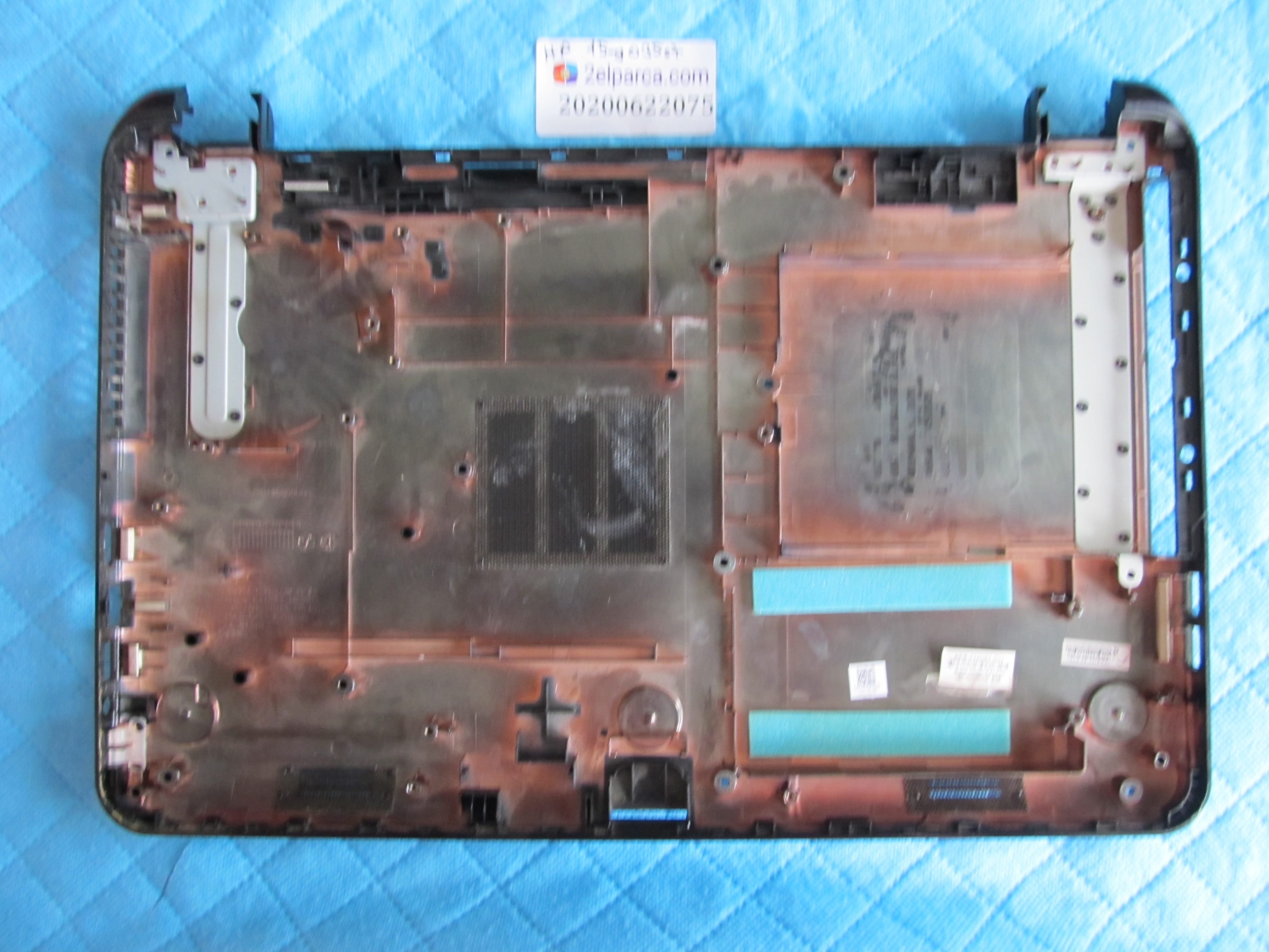 HP Hp 15-g035st alt kasa orjinal ürün küçük görsel 2