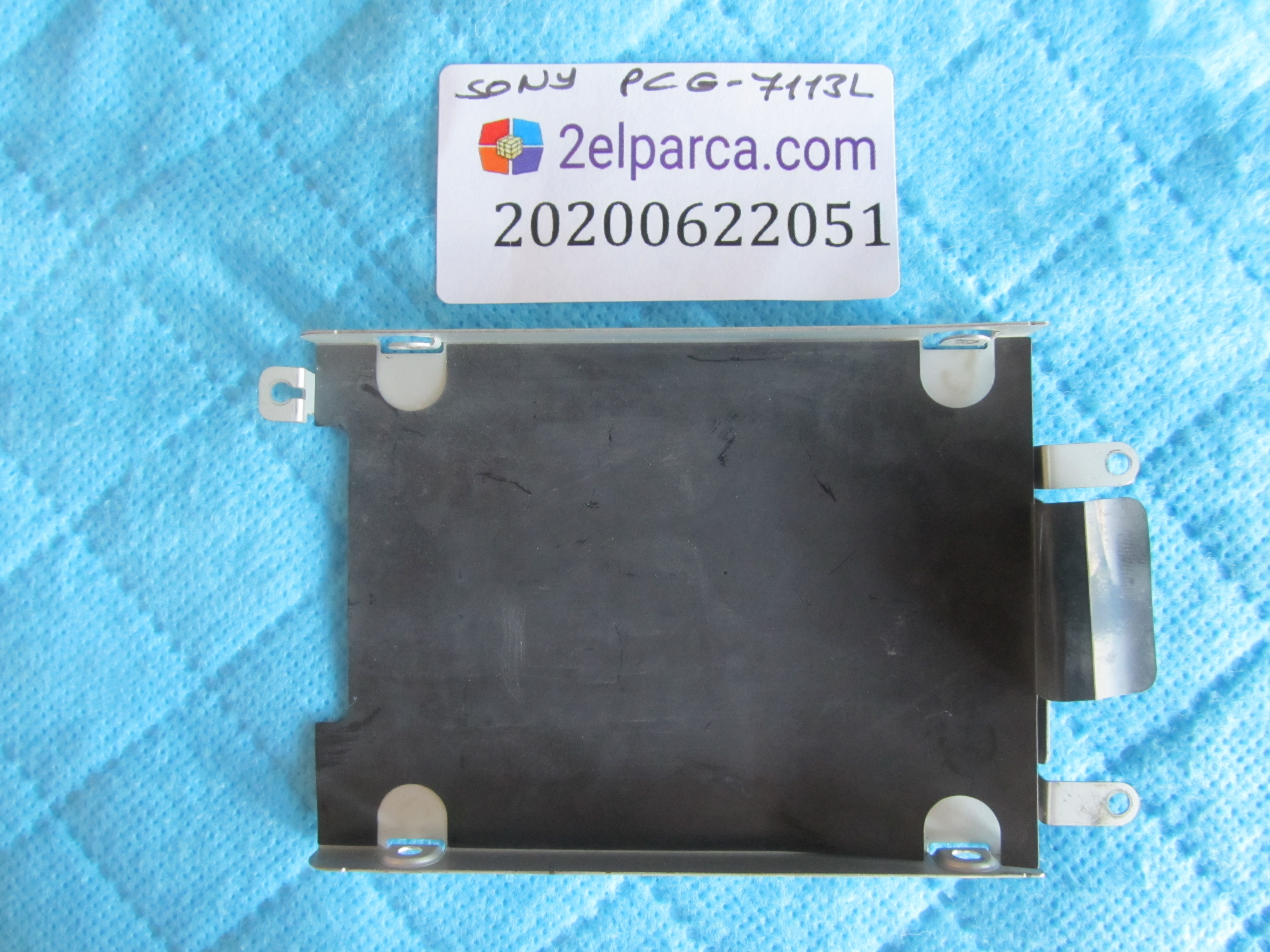 SONY Sony pcg-7113l hard disk kasa hdd kutusu küçük görsel 2
