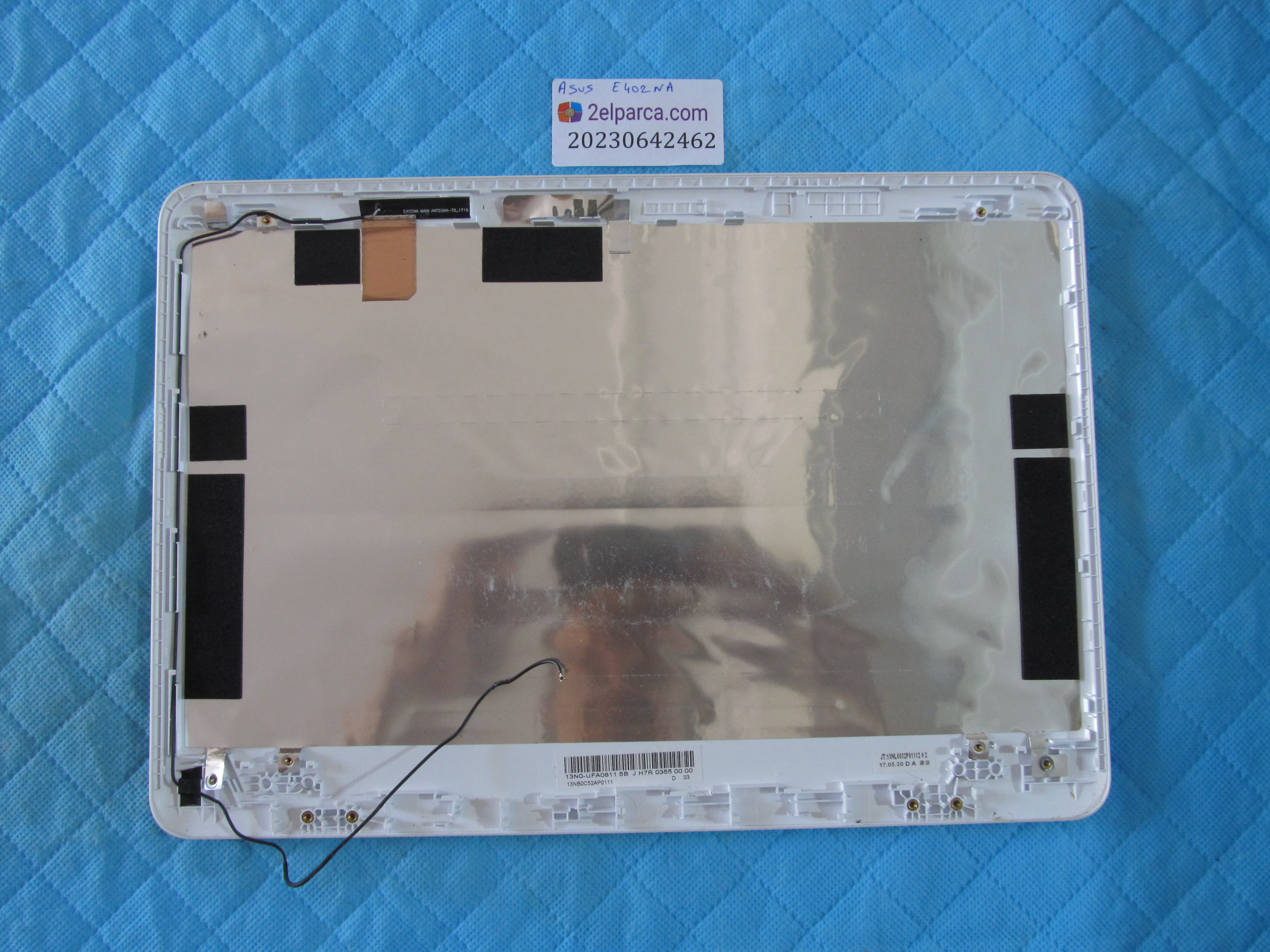 ASUS Asus n402na arka kapak lcd cover sifir orjinal ürün küçük görsel 2