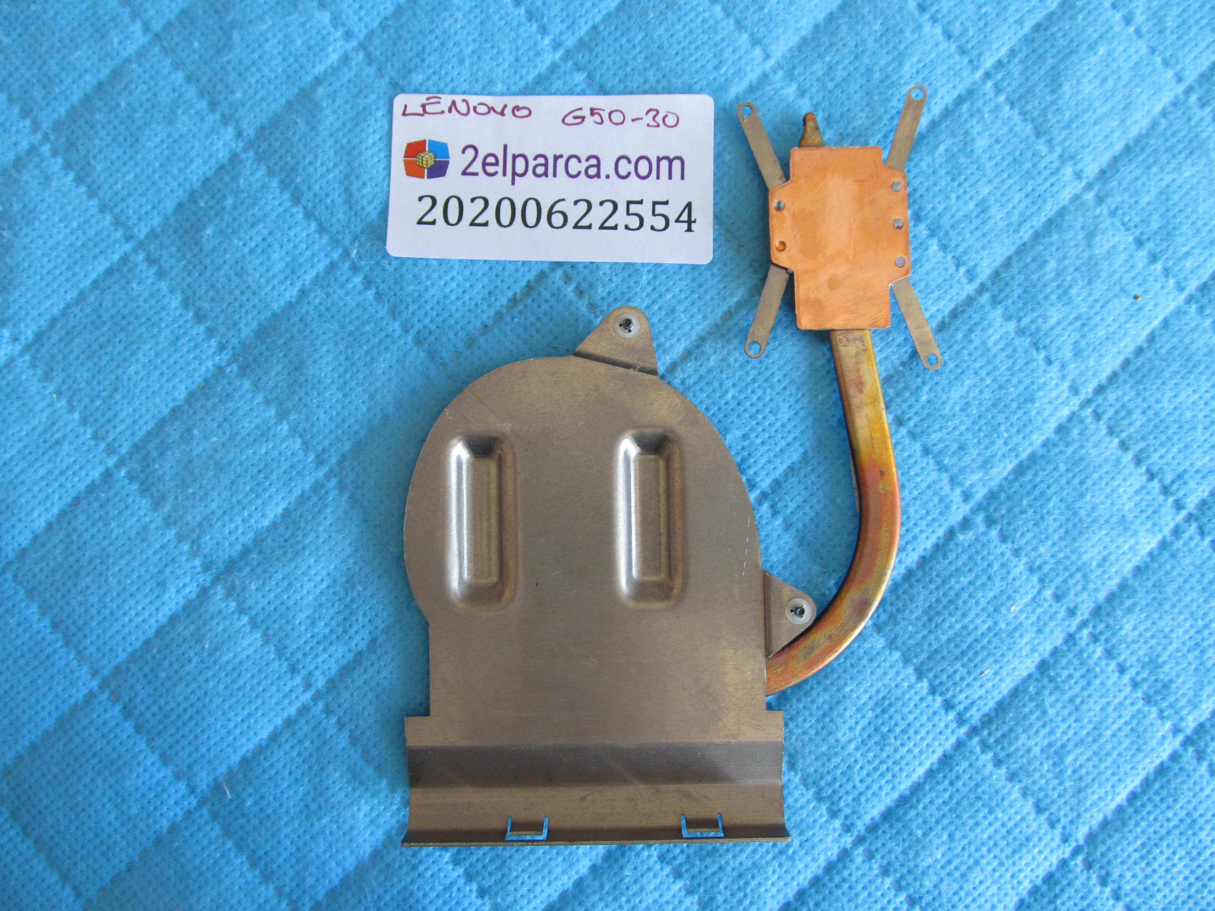 LENOVO Lenovo g50-30 bakir soğutucu (heatsink) orjinal  ürün küçük görsel 2