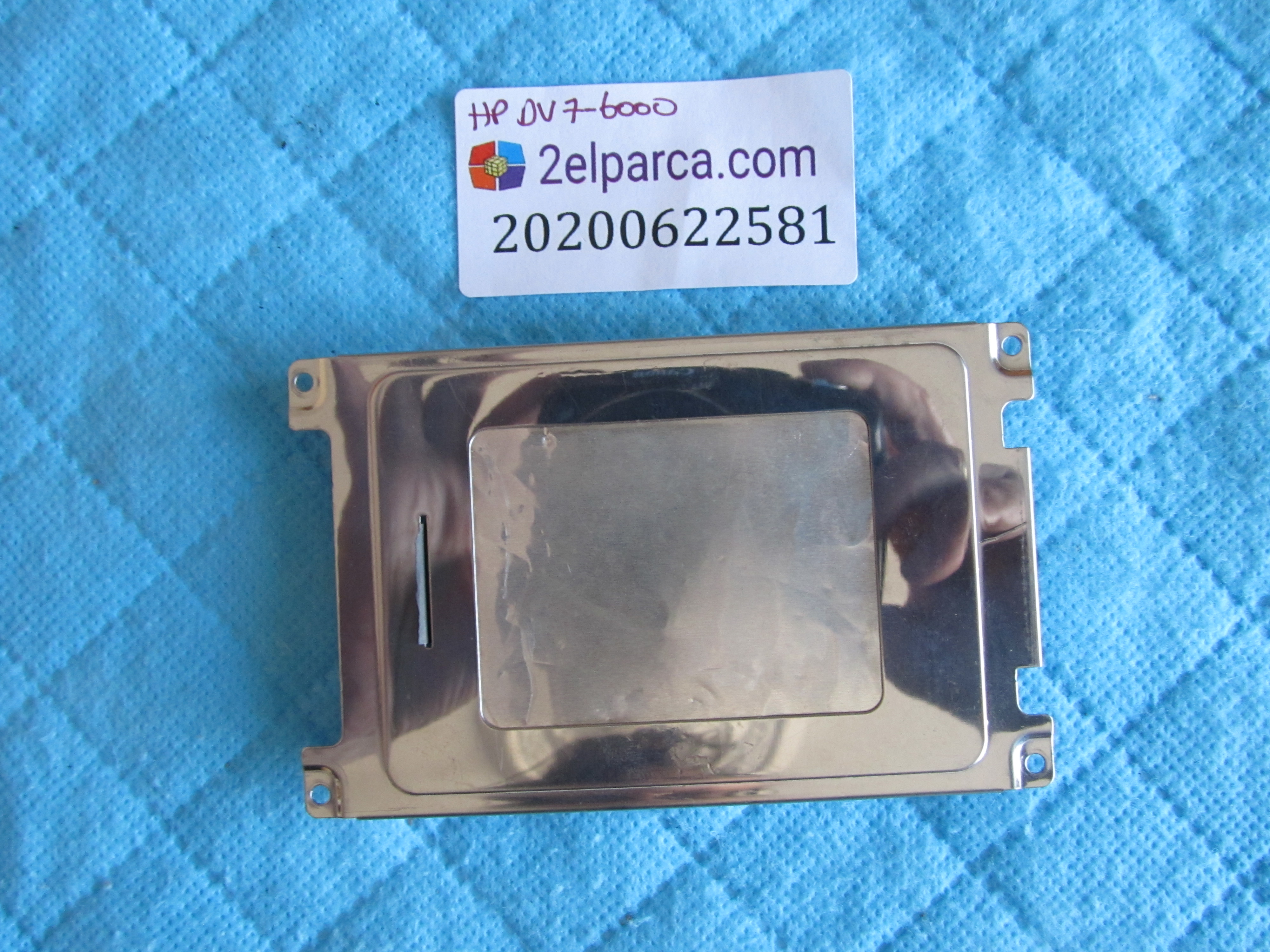 HP Hp dv7-60000 series hard disk kasa hdd kutusu orjinal ürün küçük görsel 2