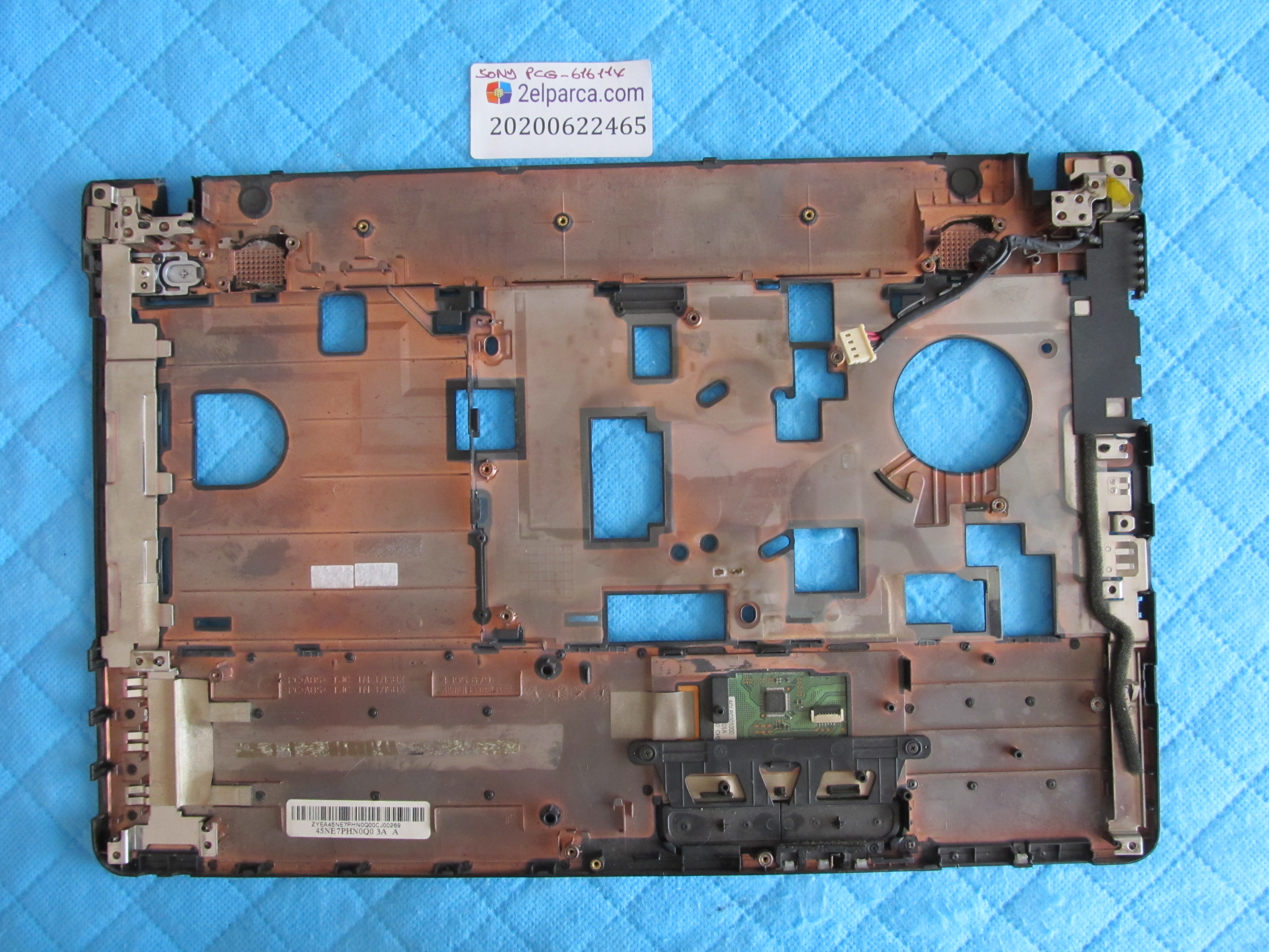 SONY Sony pcg-61611v üst kasa klavye kasasi orjinal ürün küçük görsel 2