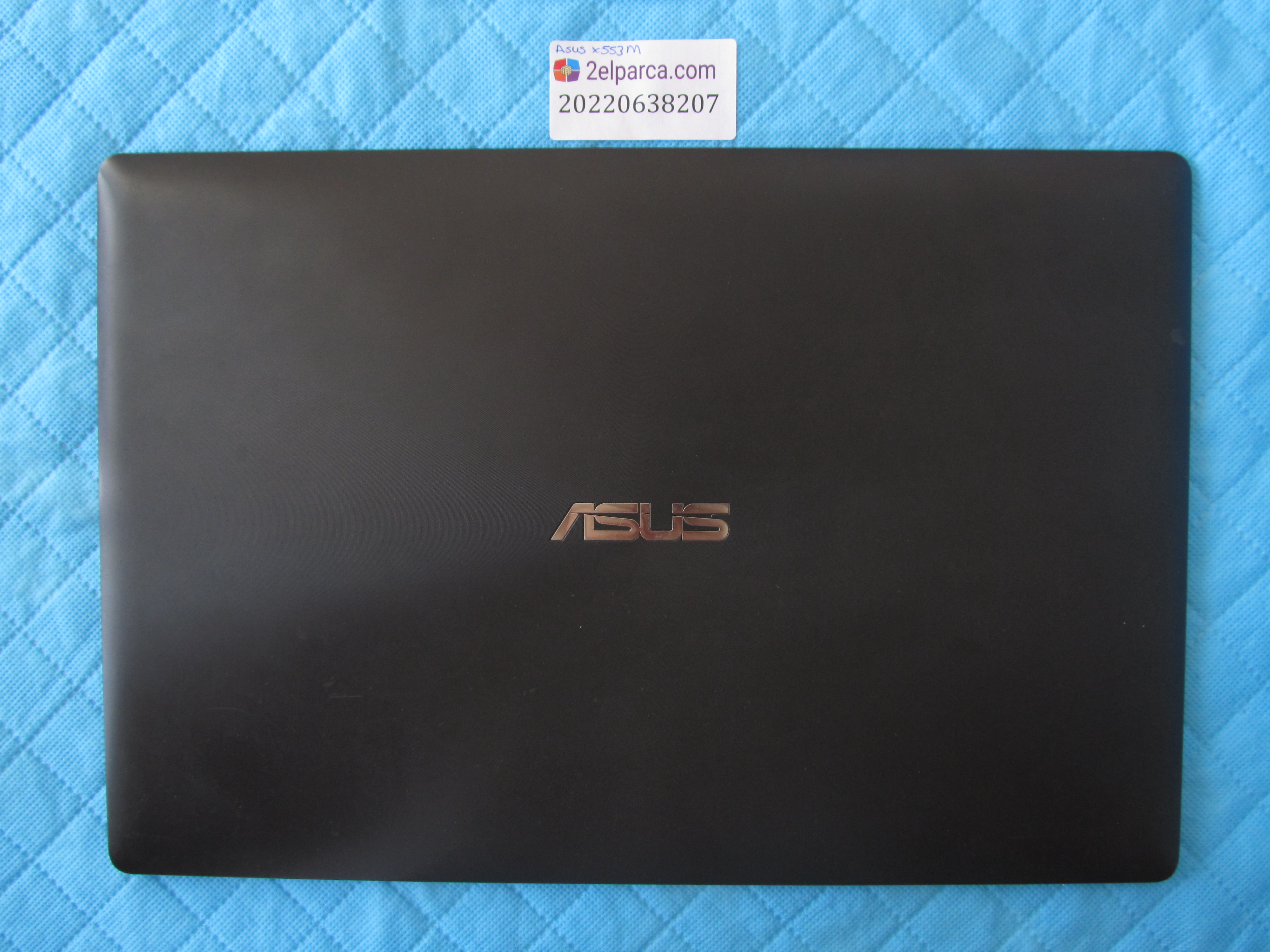 Asus x553m arka kapak lcd back cover orjinal ürün