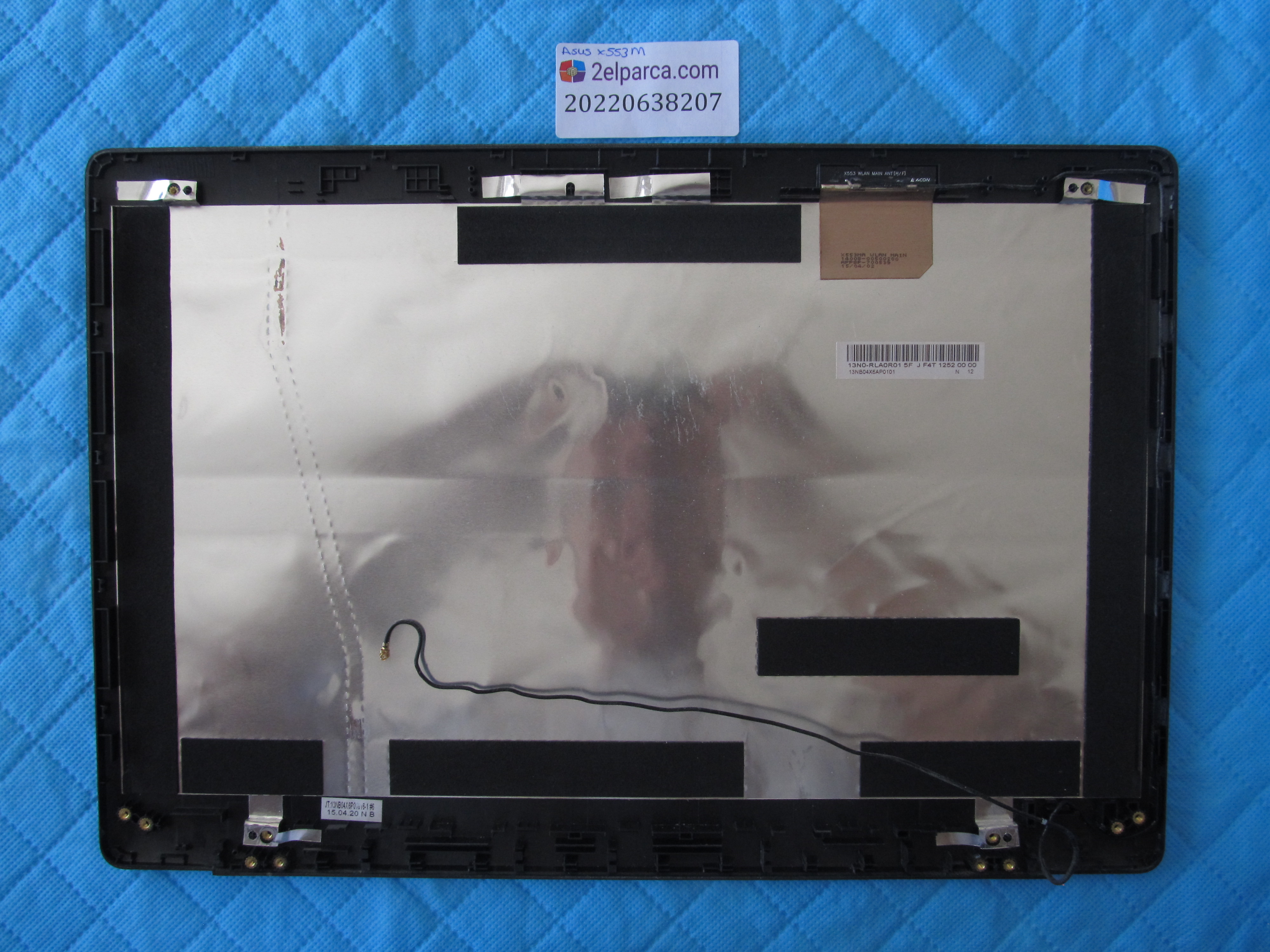 ASUS Asus x553m arka kapak lcd back cover orjinal ürün küçük görsel 2