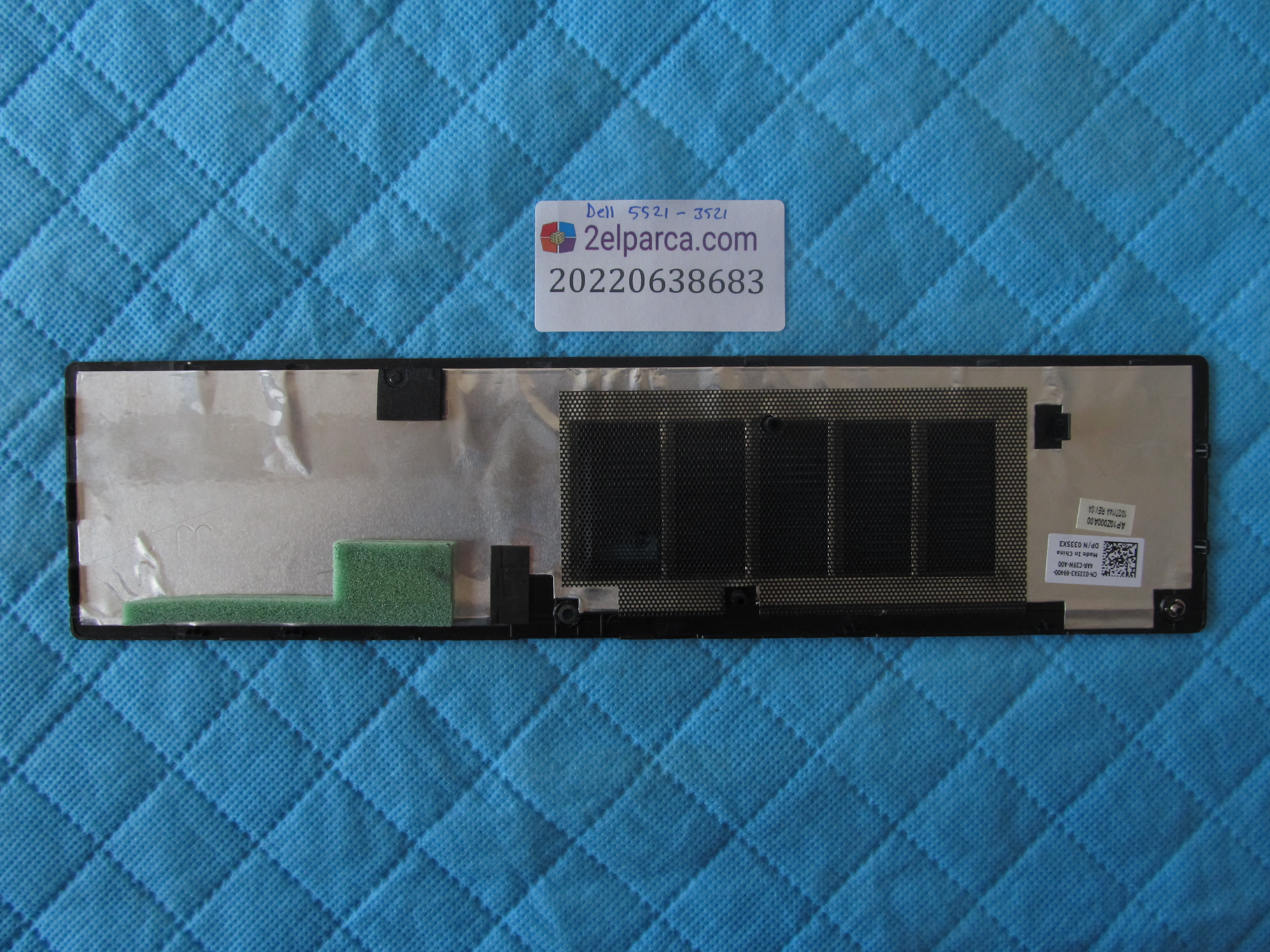 DELL Dell 5521 3521 alt kasa kapaği orjinal ürün küçük görsel 2