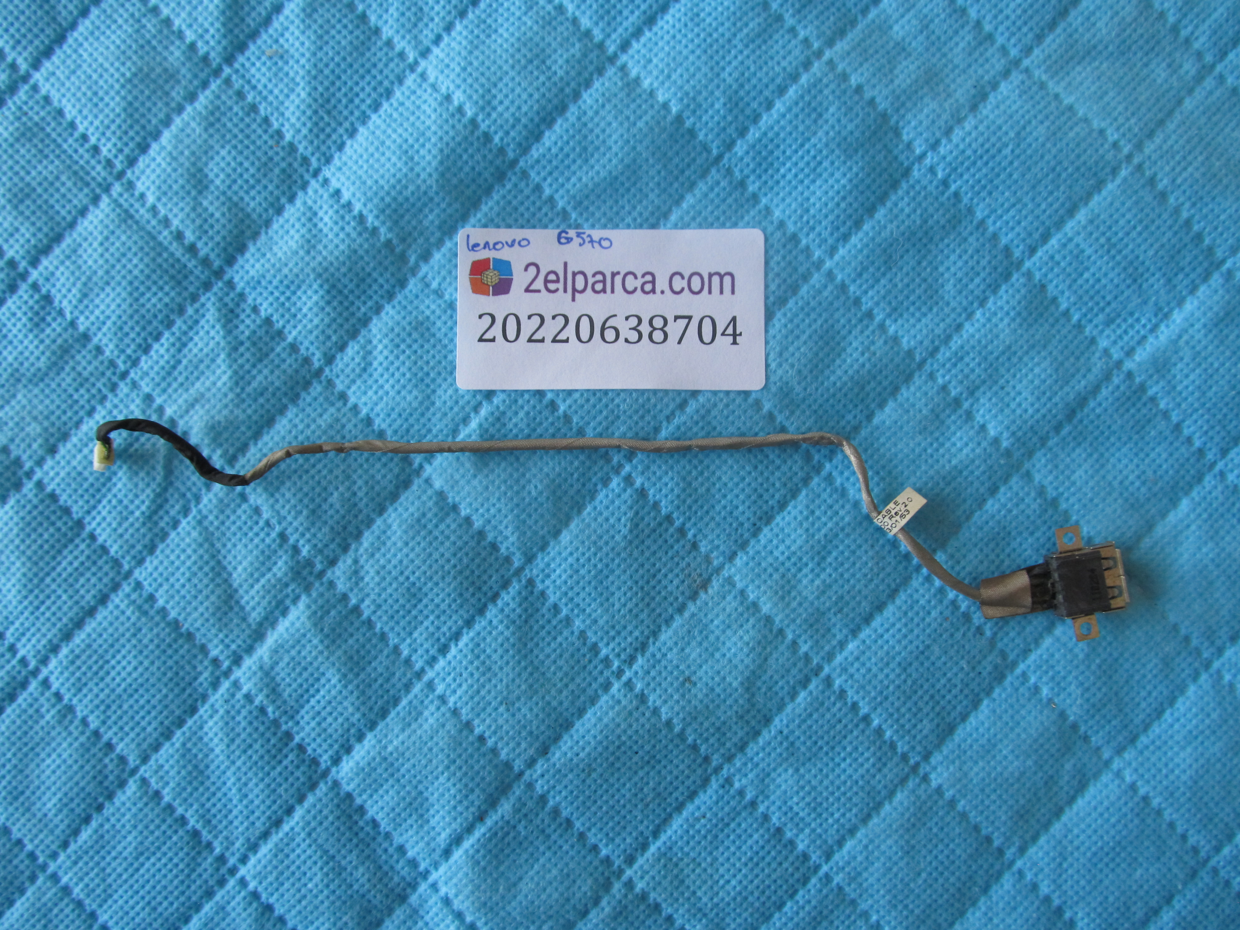 Lenovo g570 usb port flex orjinal ürün
