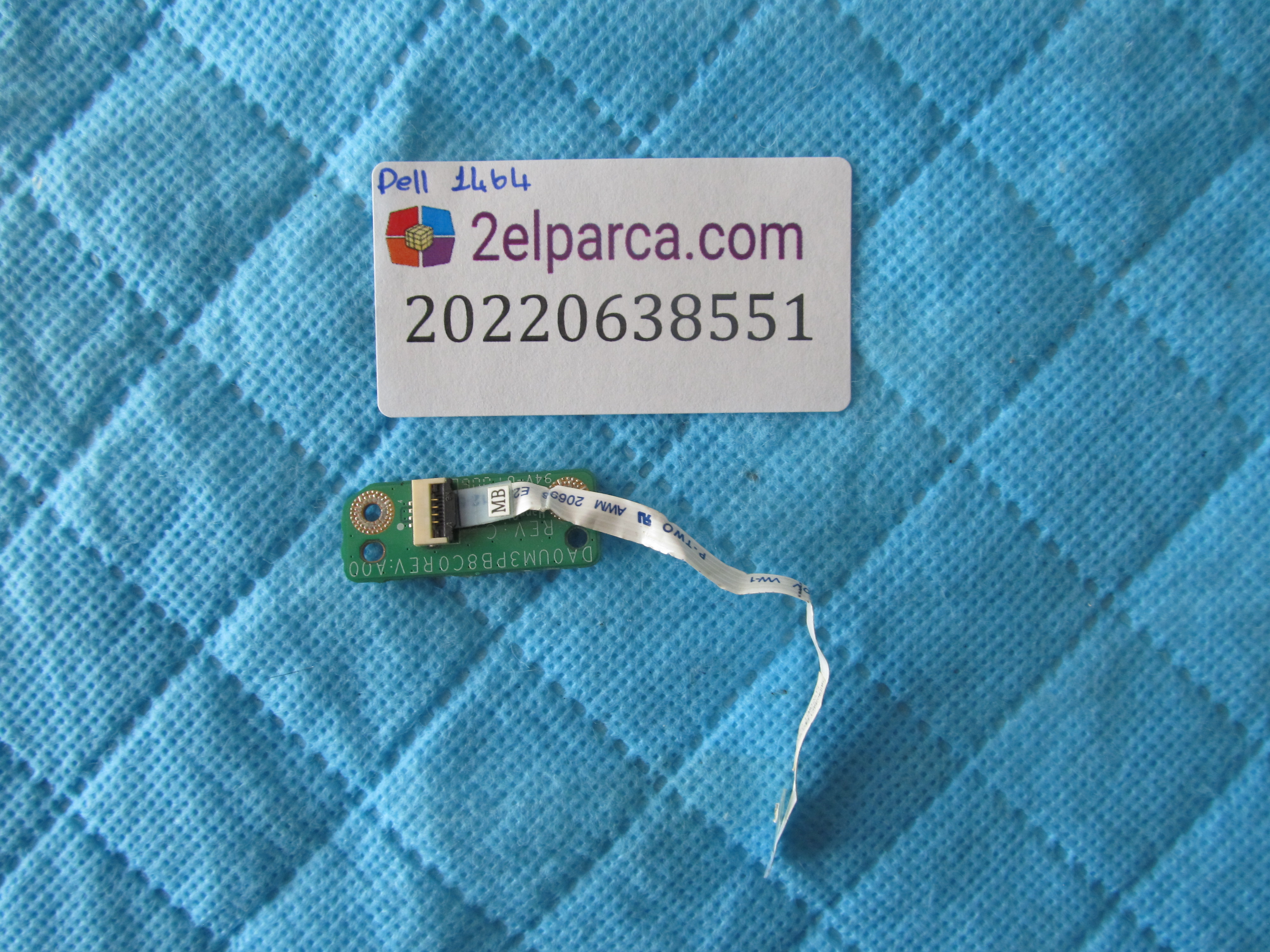DELL Dell 1464 tetik karti flex dahil orjinal ürün küçük görsel 2