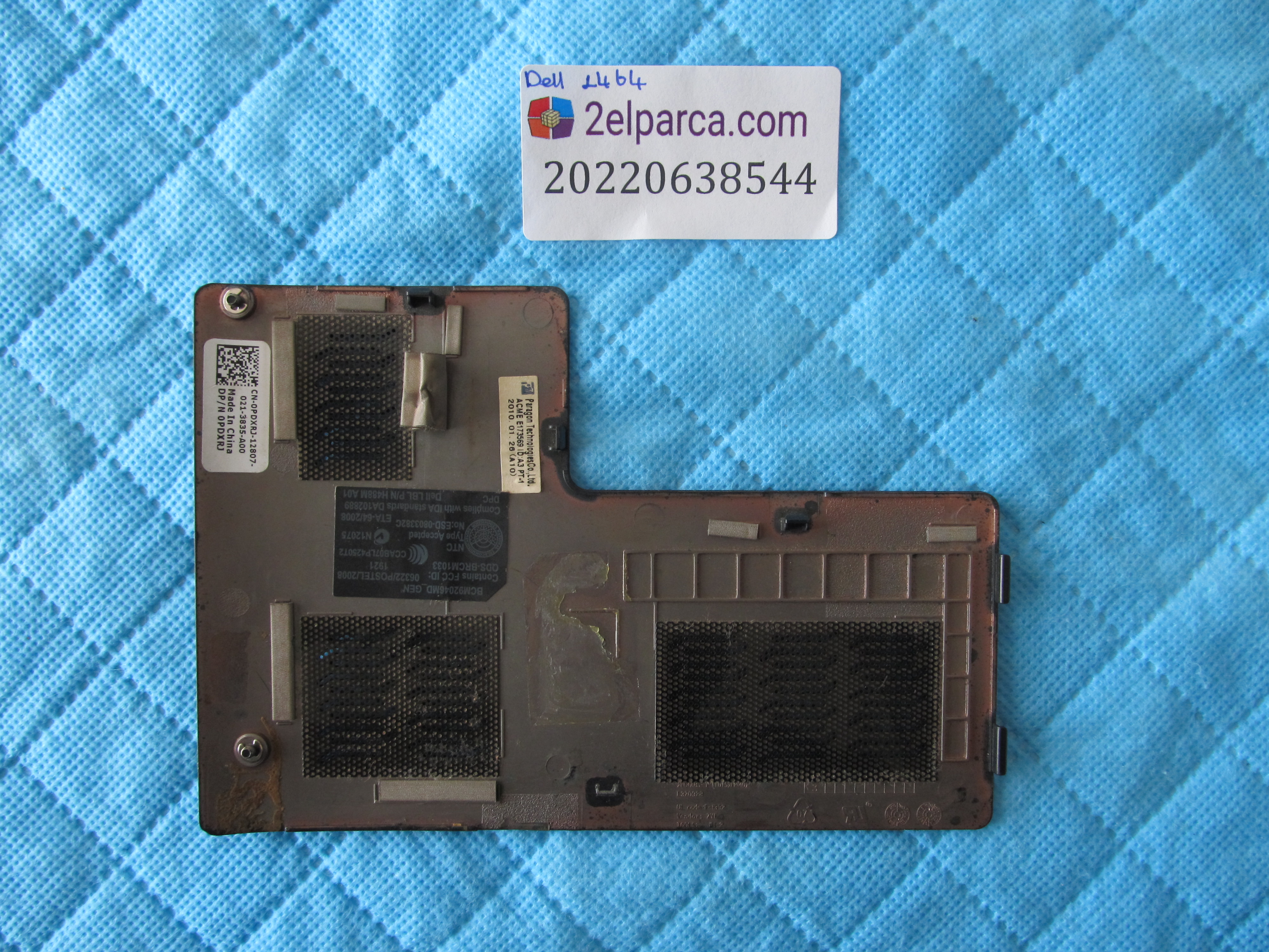 DELL Dell 1464 alt kapak servis kapaği orjinal ürün küçük görsel 2