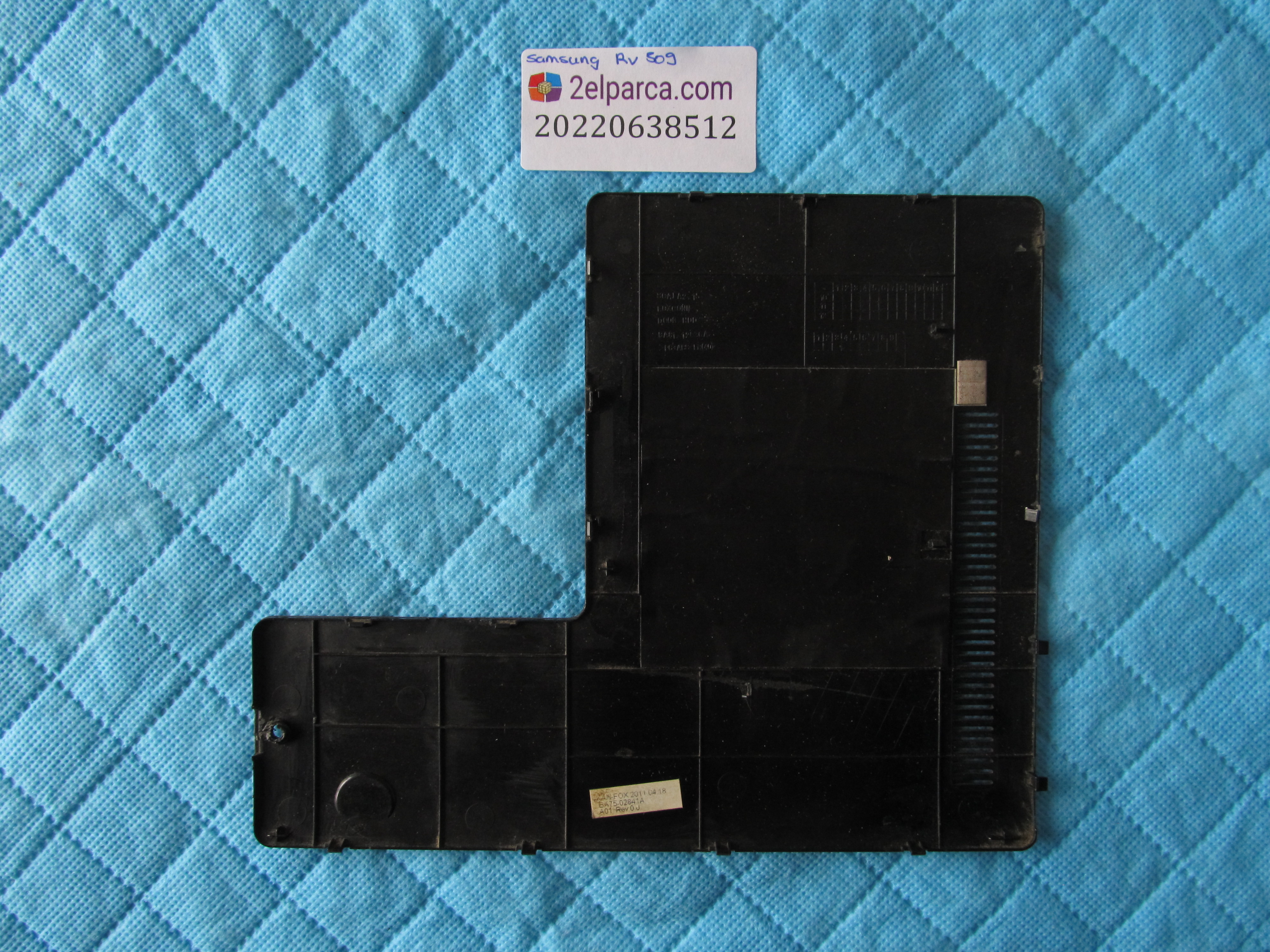 SAMSUNG Samsung rv509 alt kasa kapaği orjinal ürün küçük görsel 2
