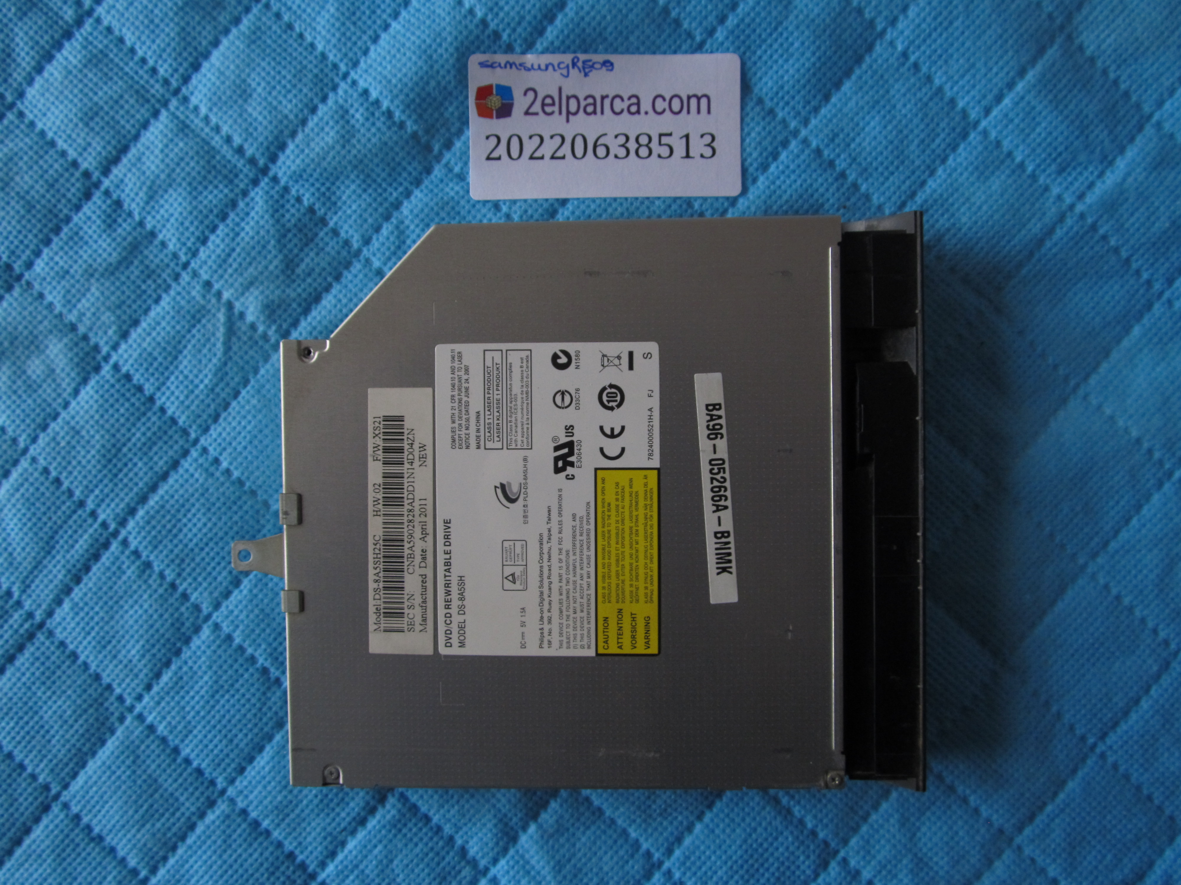 SAMSUNG Samsung rv509 dvd yazici orjinal ürün küçük görsel 2