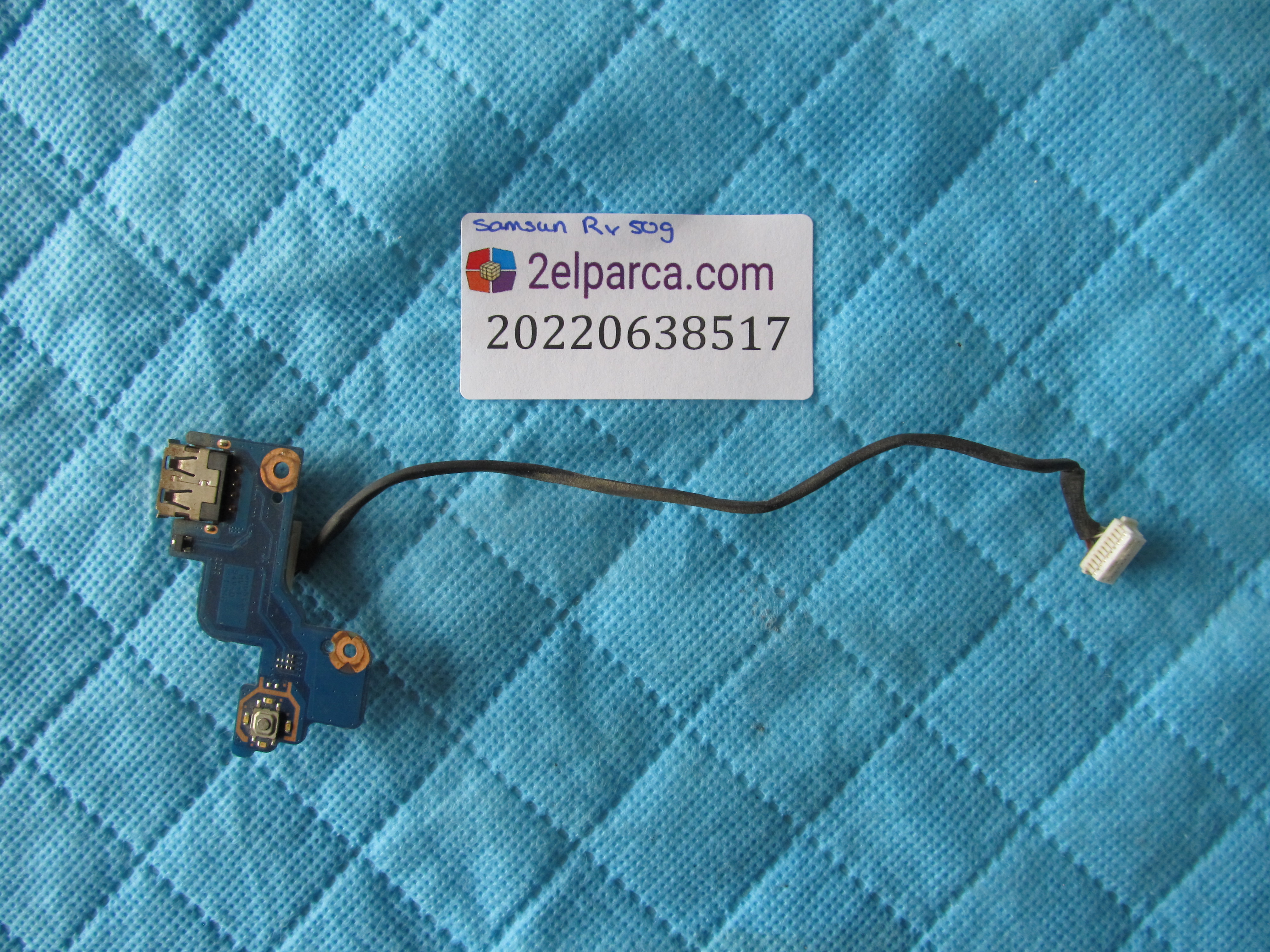 SAMSUNG Samsung rv509 tetik karti usb kart flex orjinal ürün küçük görsel 2