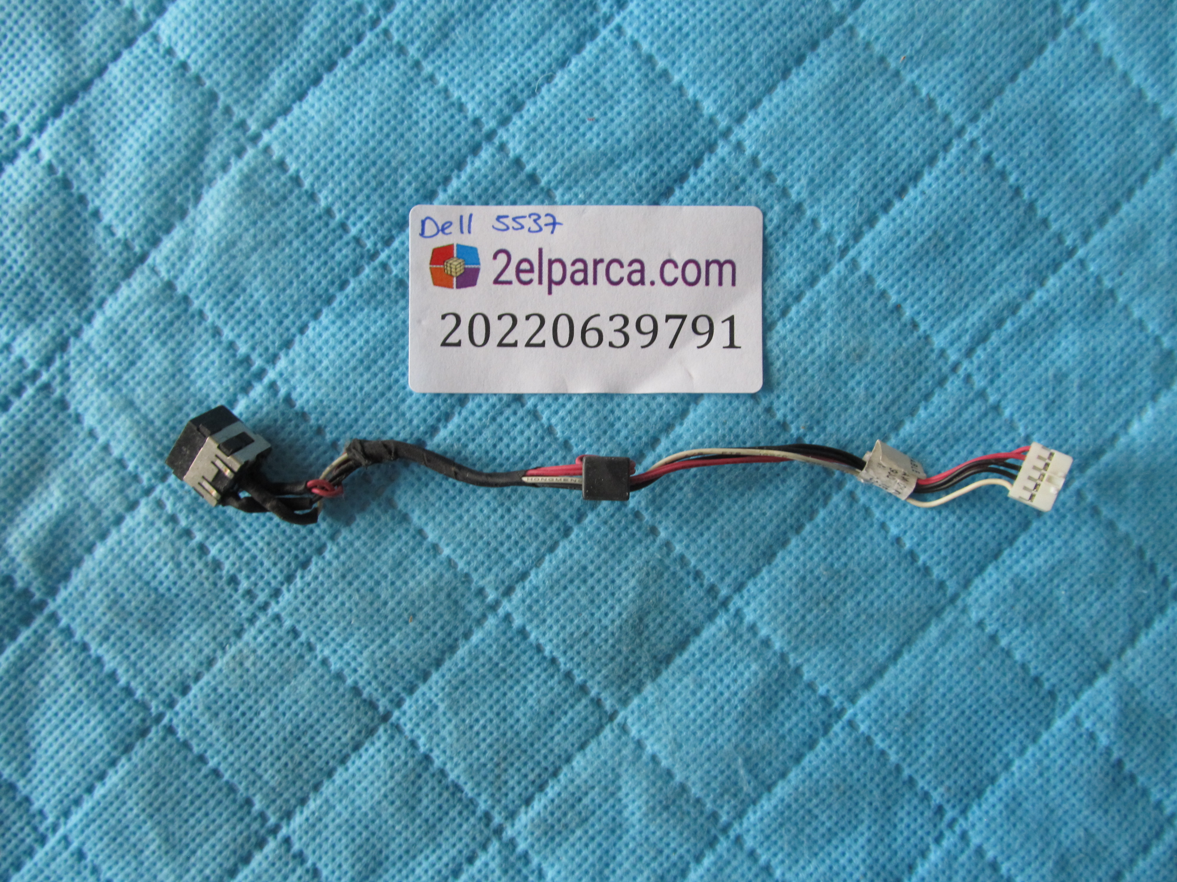 Dell 5537 şarj soketi orjinal ürün